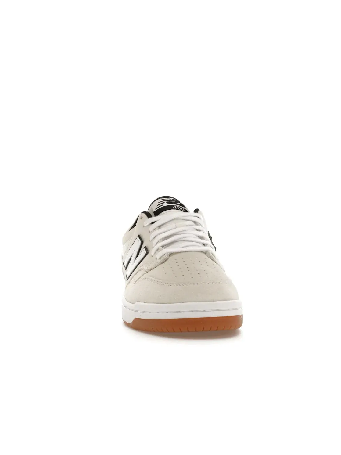 Мужские кроссовки для скейтбординга New Balance Numeric 480 — изображение 2 из 4, белый/черный