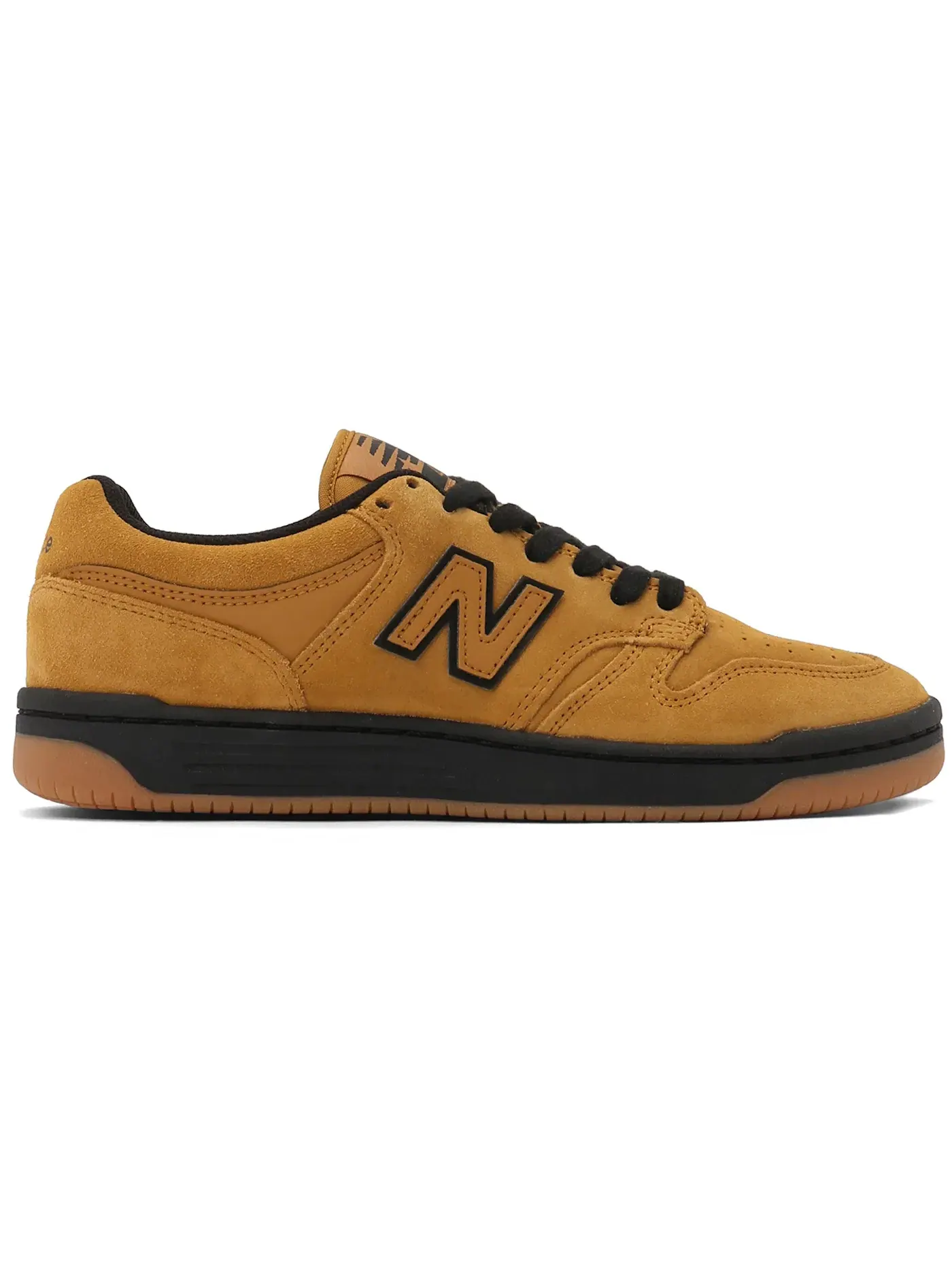 Мужские кроссовки с замшевым верхом New Balance Numeric 480 — изображение 1 из 1, черный