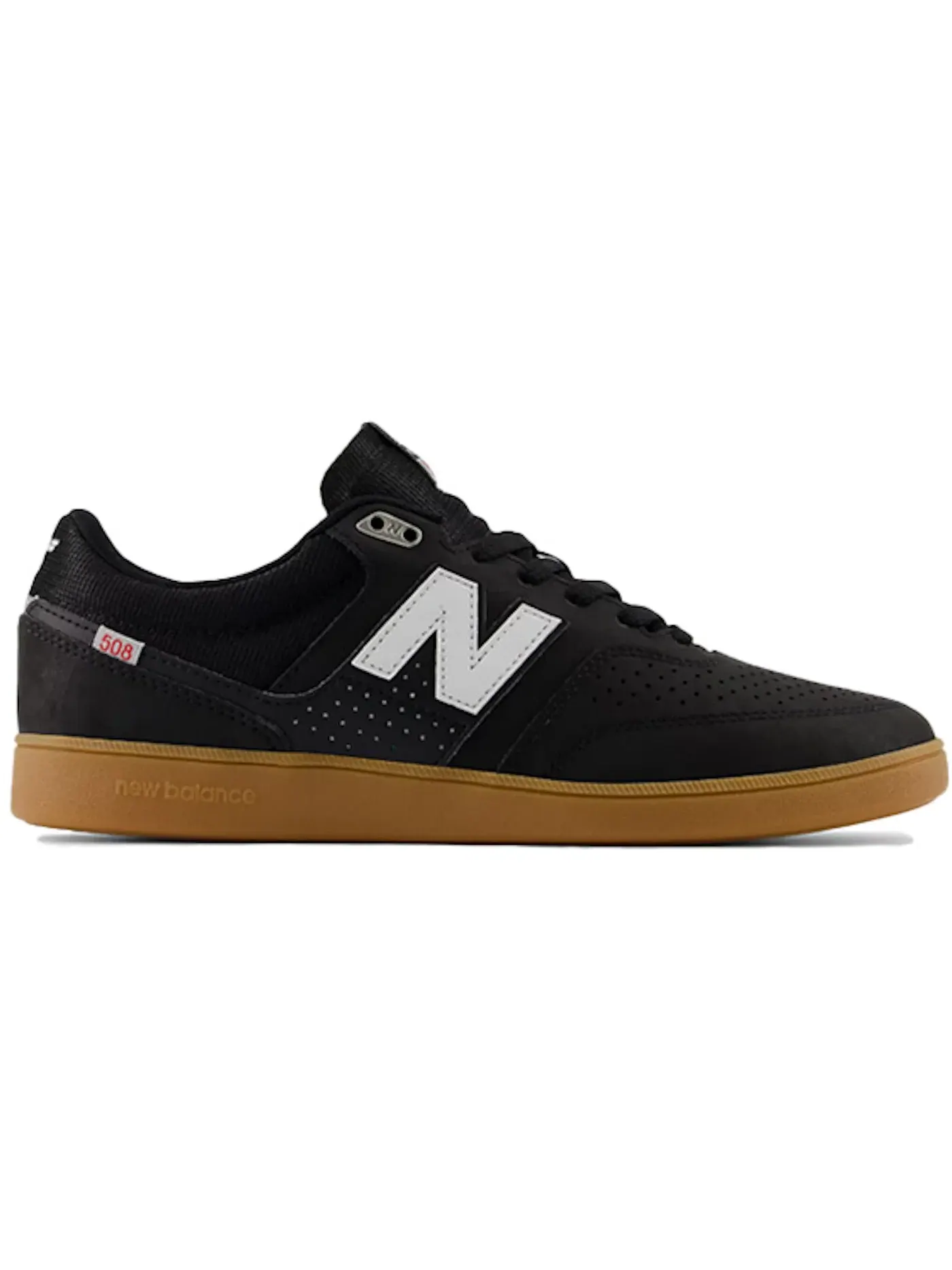 Мужские кроссовки Lifestyle New Balance Numeric 508 Brandon Westgate — изображение 1 из 1, черный