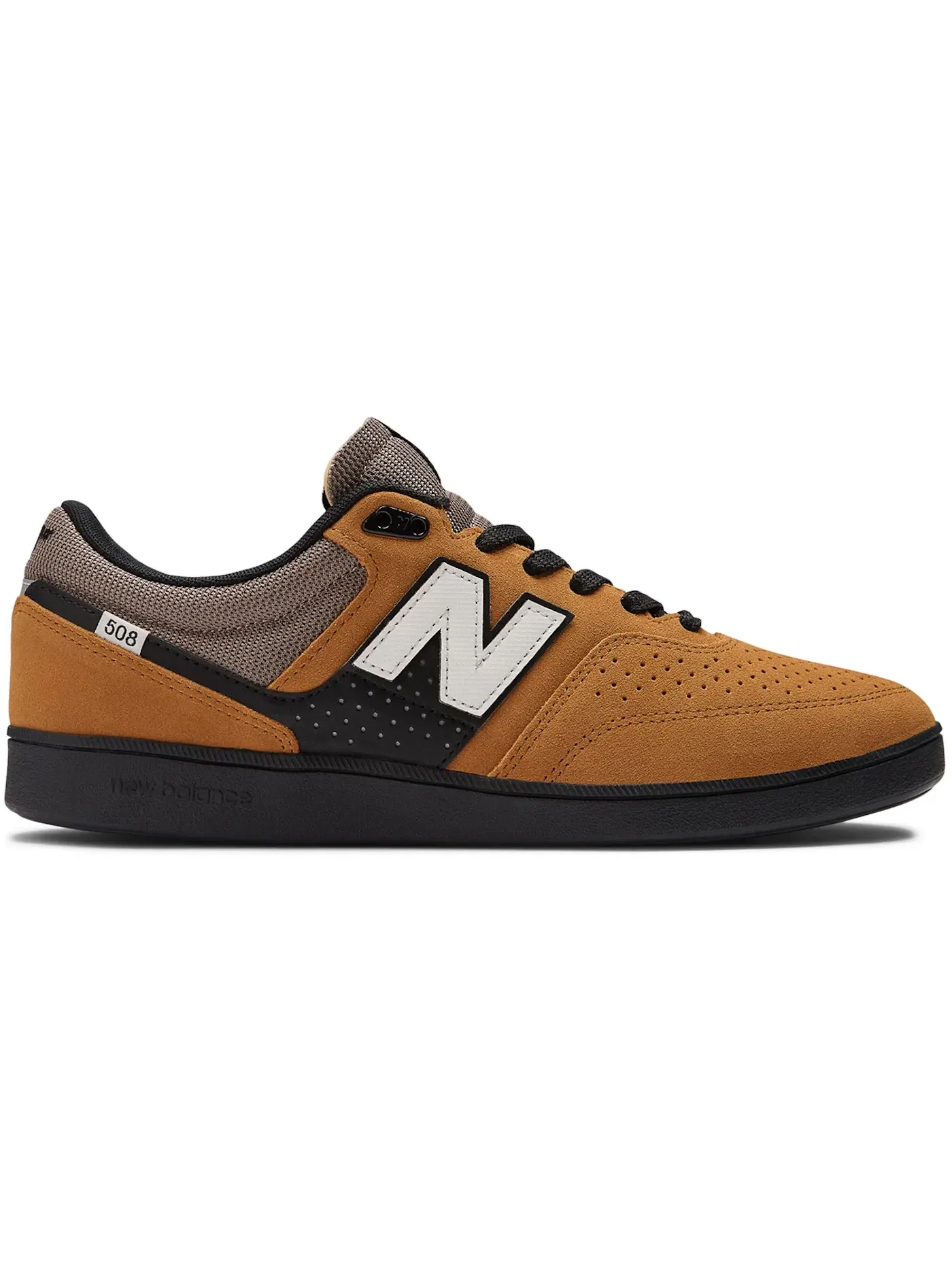 Мужские кроссовки с принтом New Balance Numeric 508 — изображение 1 из 1, черный