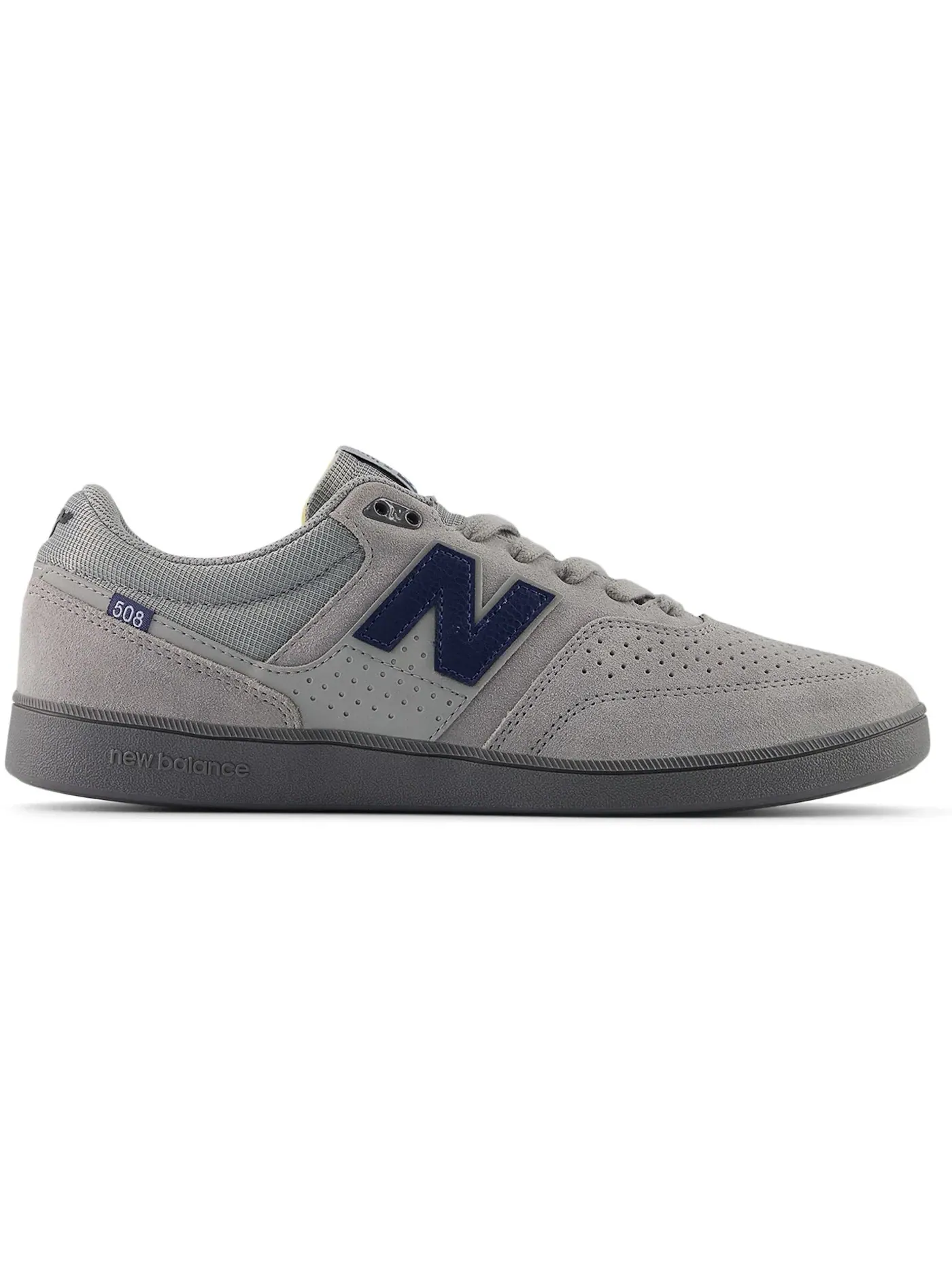 Мужские кроссовки с принтом New Balance Numeric 508 — изображение 1 из 1, серый темно-синий