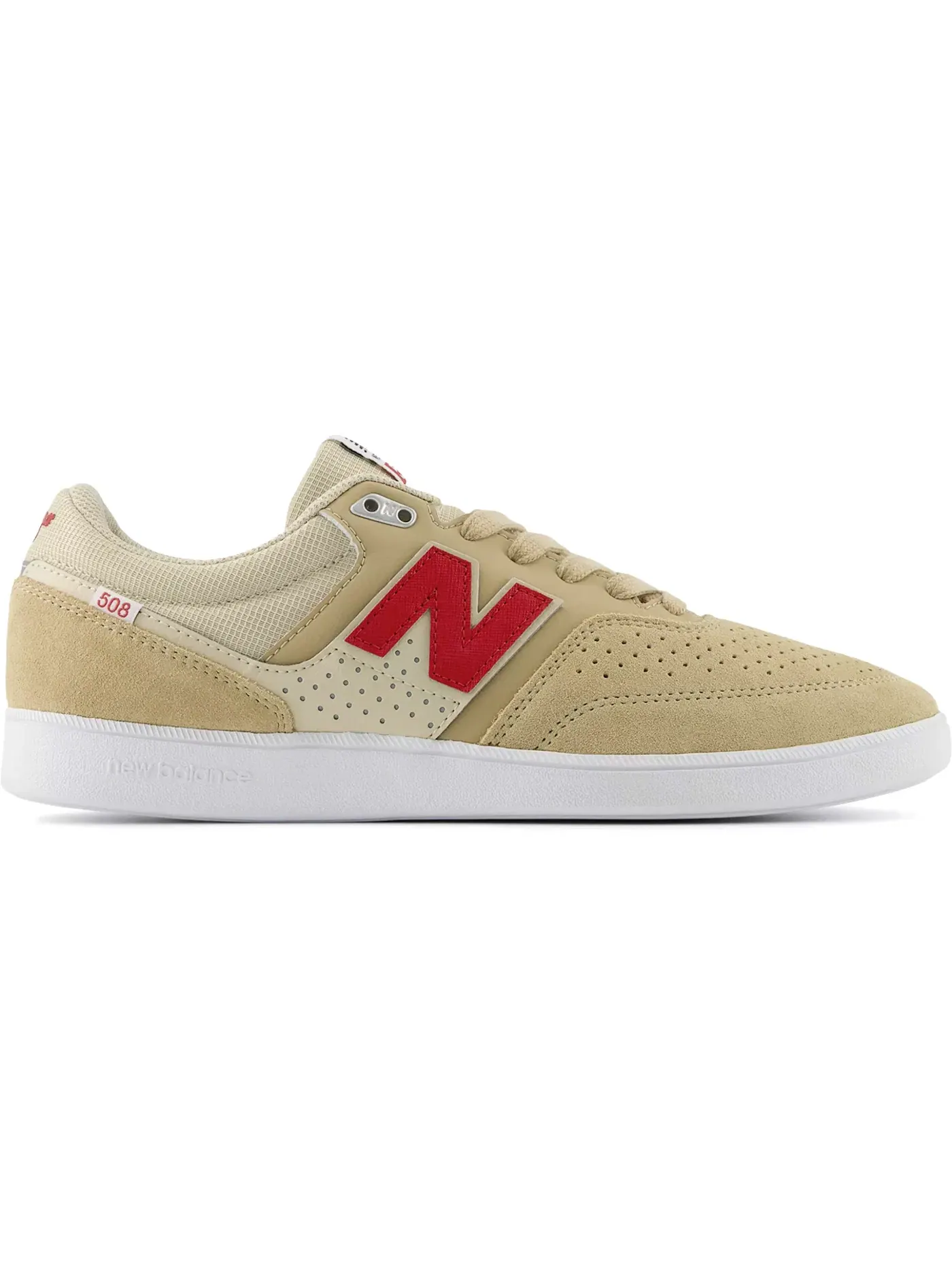Мужские кроссовки с замшевым верхом New Balance Numeric 508 — изображение 1 из 1, красный