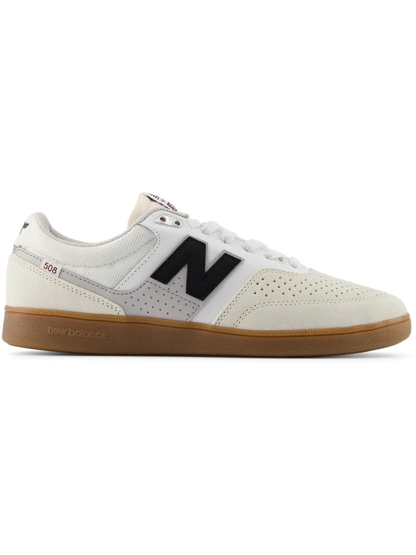 Мужские кроссовки с принтом New Balance Numeric 508 — изображение 1 из 1, черный