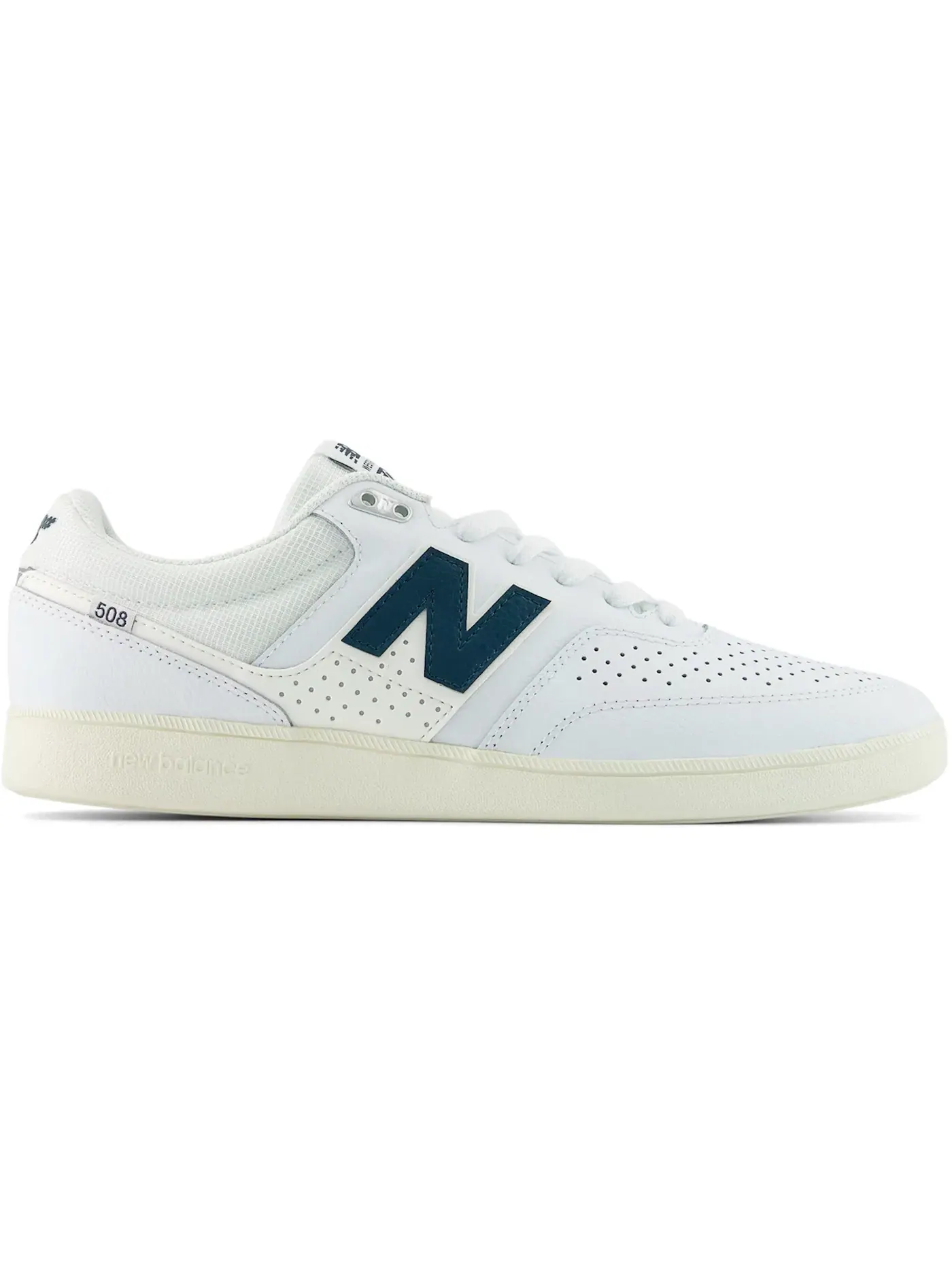 Мужские кроссовки для скейтбординга New Balance Numeric 508 — изображение 1 из 1, белый/зеленый