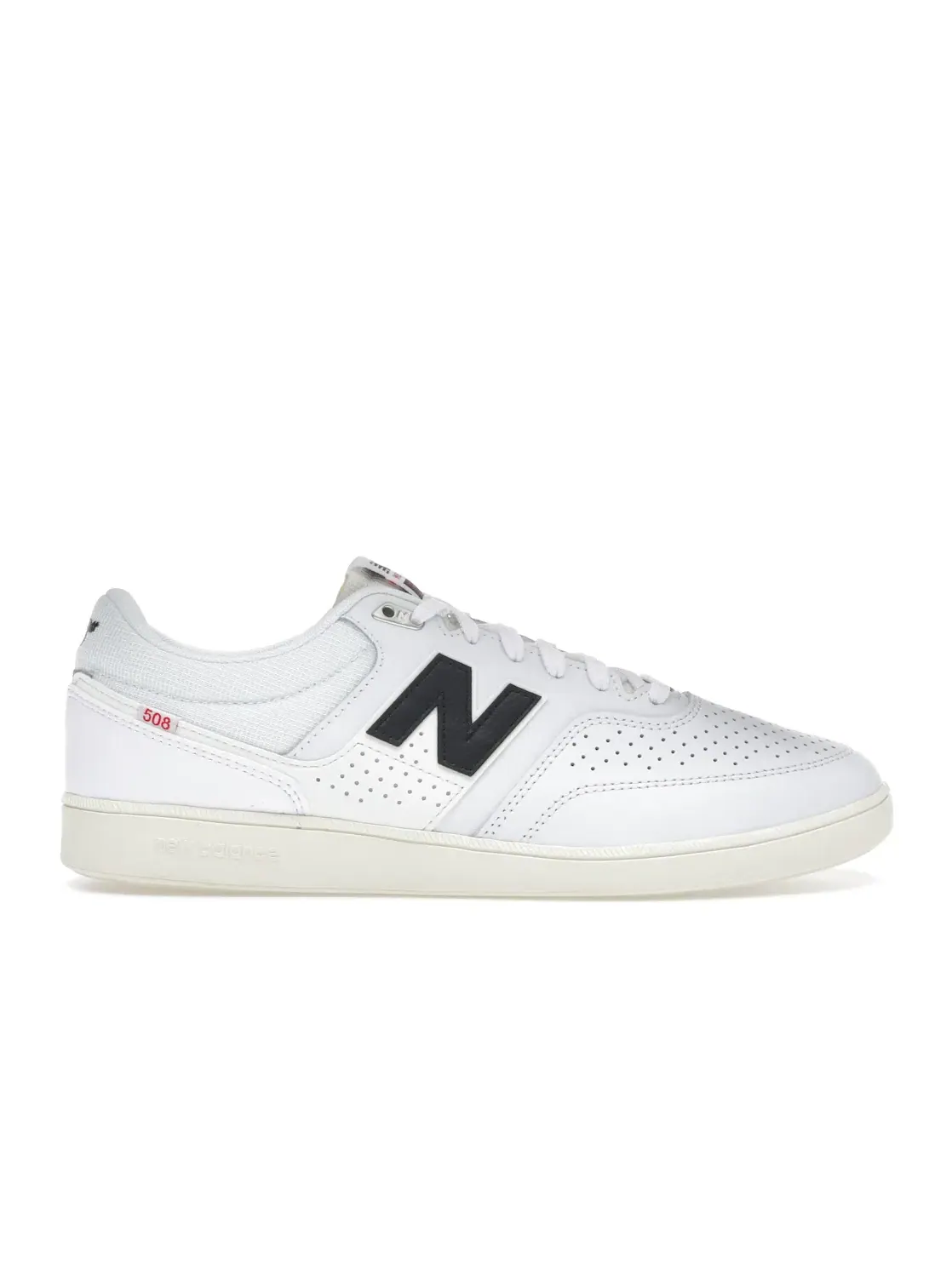 Мужские кроссовки с замшевым верхом New Balance Numeric 508 — изображение 1 из 4, белый/черный