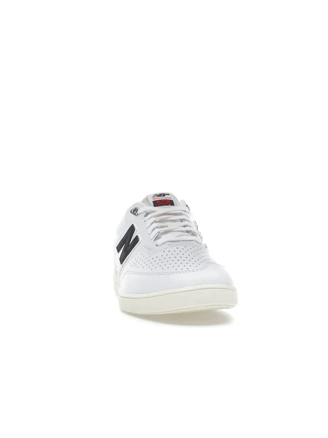 Мужские кроссовки с замшевым верхом New Balance Numeric 508 — изображение 2 из 4, белый/черный