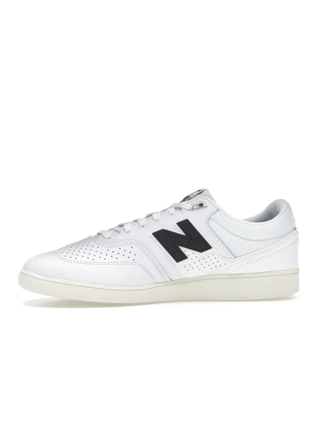 Мужские кроссовки с замшевым верхом New Balance Numeric 508 — изображение 3 из 4, белый/черный