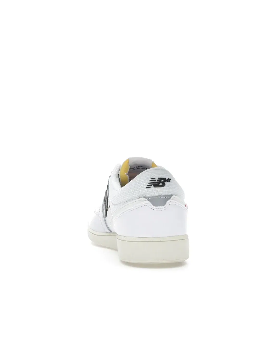 Мужские кроссовки с замшевым верхом New Balance Numeric 508 — изображение 4 из 4, белый/черный