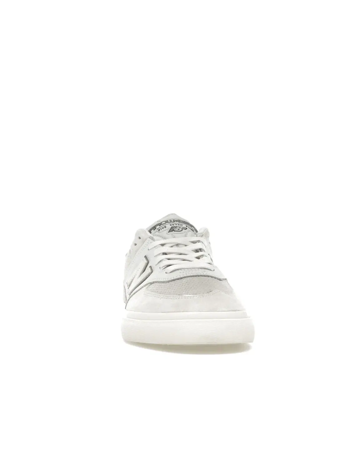 Мужские кроссовки Lifestyle New Balance Numeric 574 Vulc Arrow & Beast — изображение 2 из 4, белый