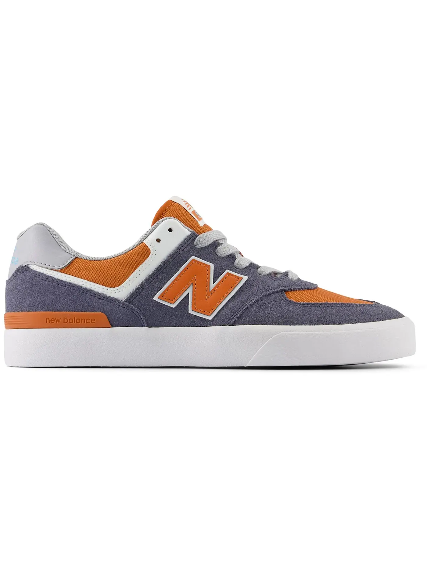 Мужские кроссовки Lifestyle New Balance Numeric 574 Vulc — изображение 1 из 1, темный серый