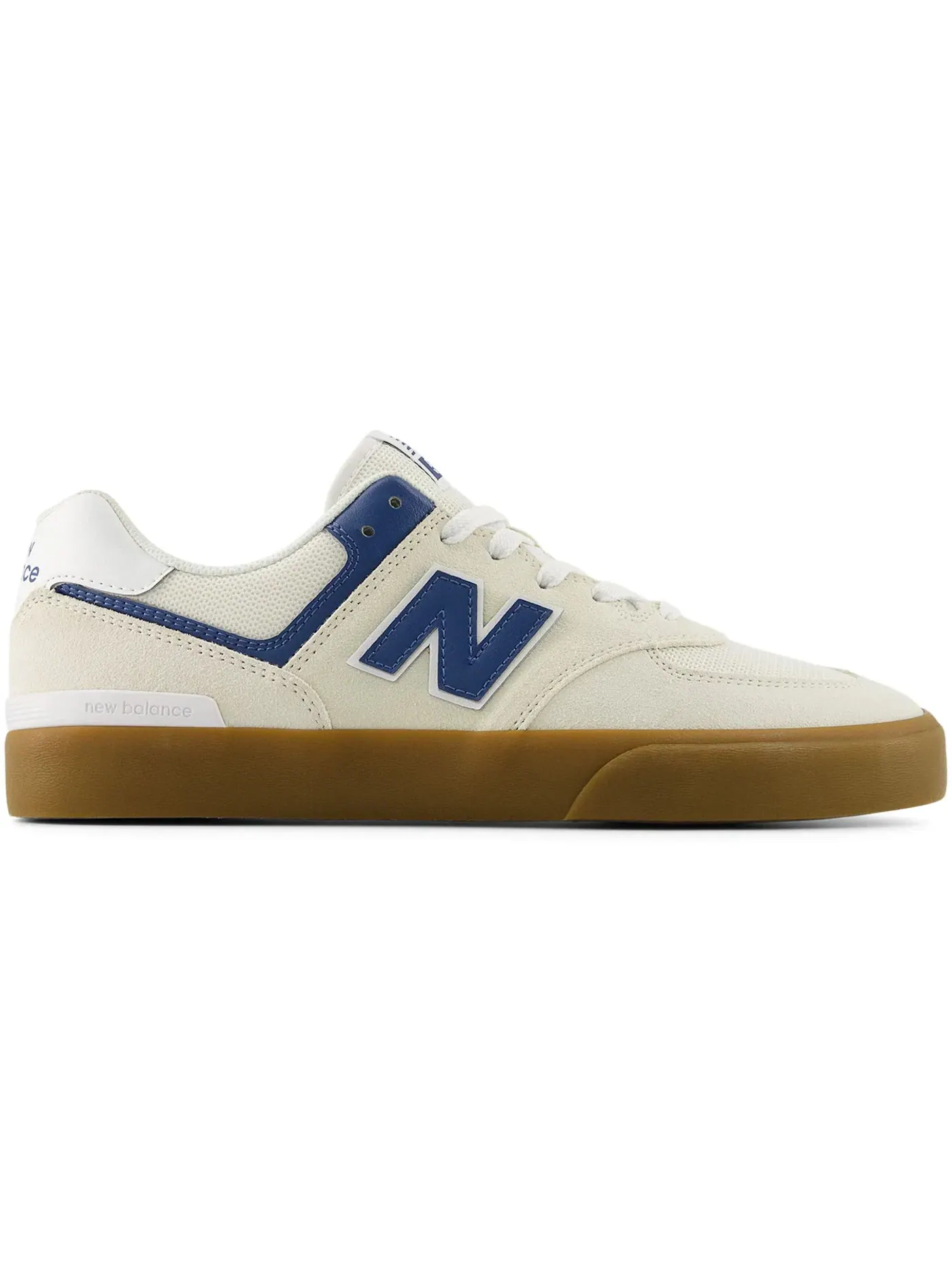 Мужские кроссовки с низким профилем New Balance Numeric 574 Vulc — изображение 1 из 1, темный синий