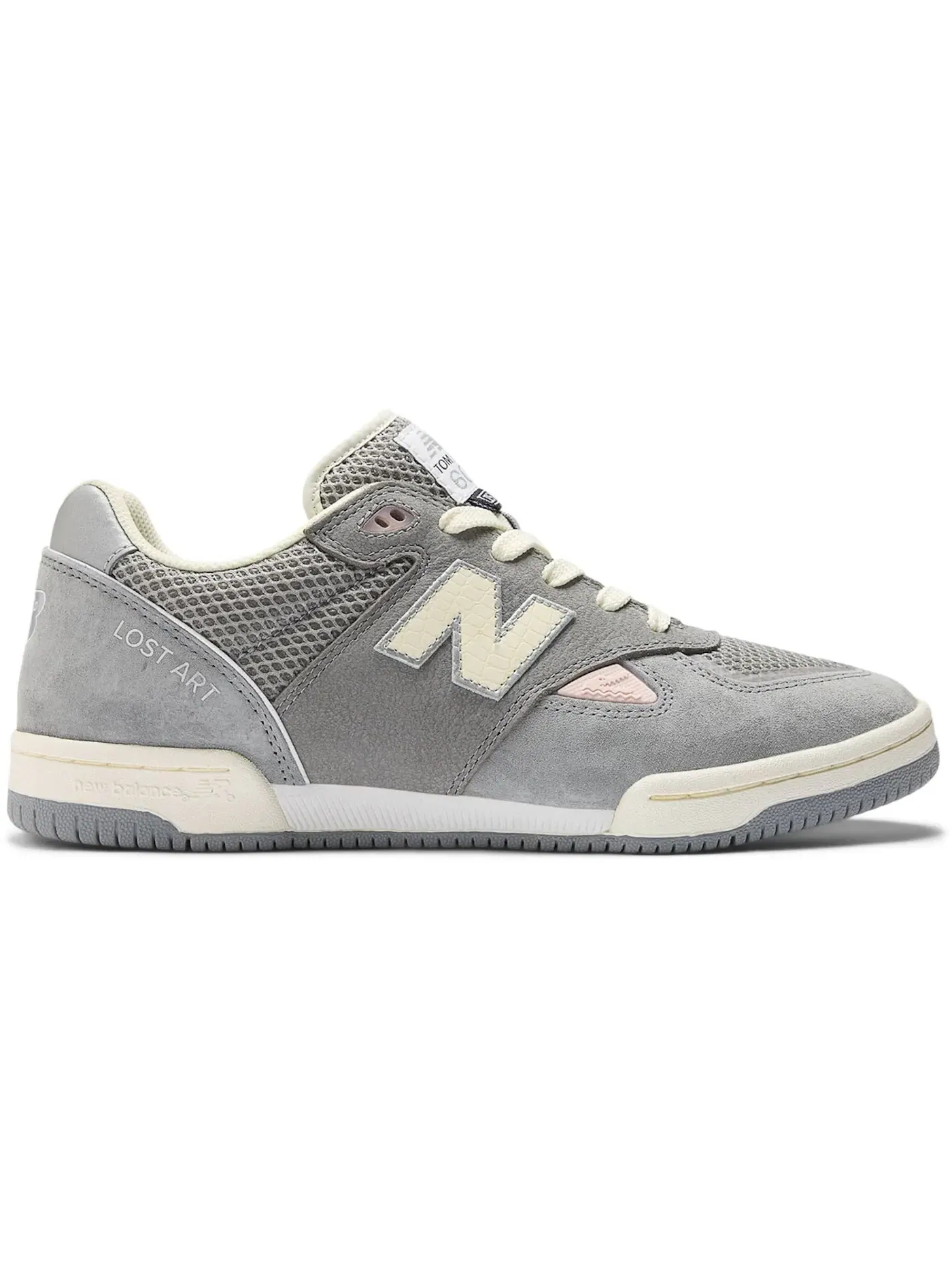 Мужские кроссовки Lifestyle New Balance Numeric 600 — изображение 1 из 1, серый