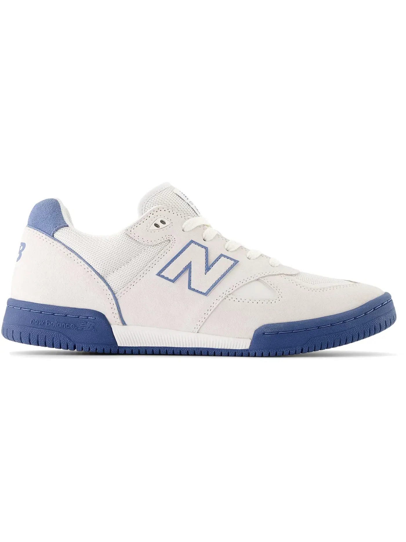 Мужские кроссовки с замшей и сеткой New Balance Numeric 600 — изображение 1 из 1, синий