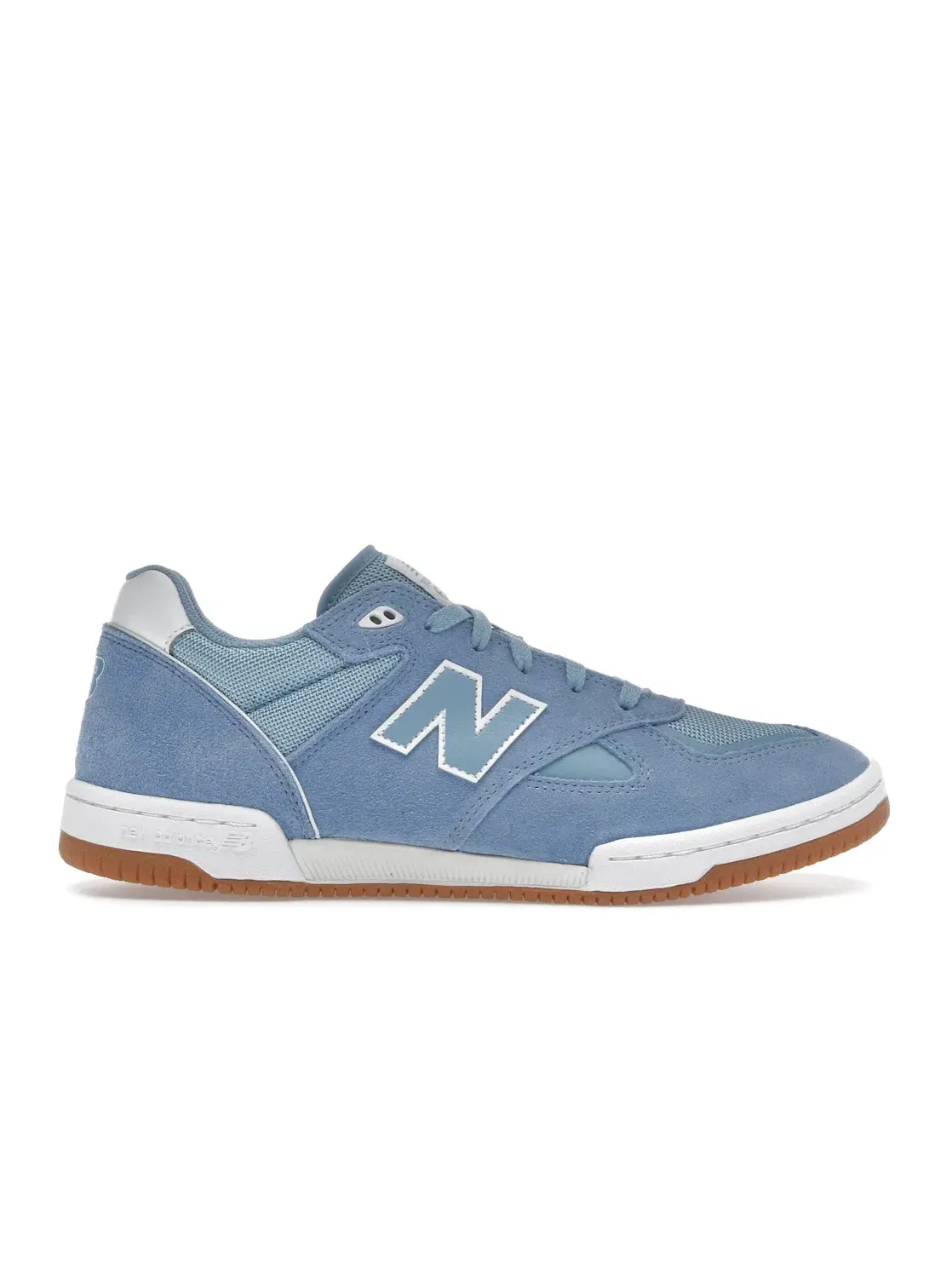 Мужские кроссовки с принтом New Balance Numeric 600 — изображение 1 из 4, белый