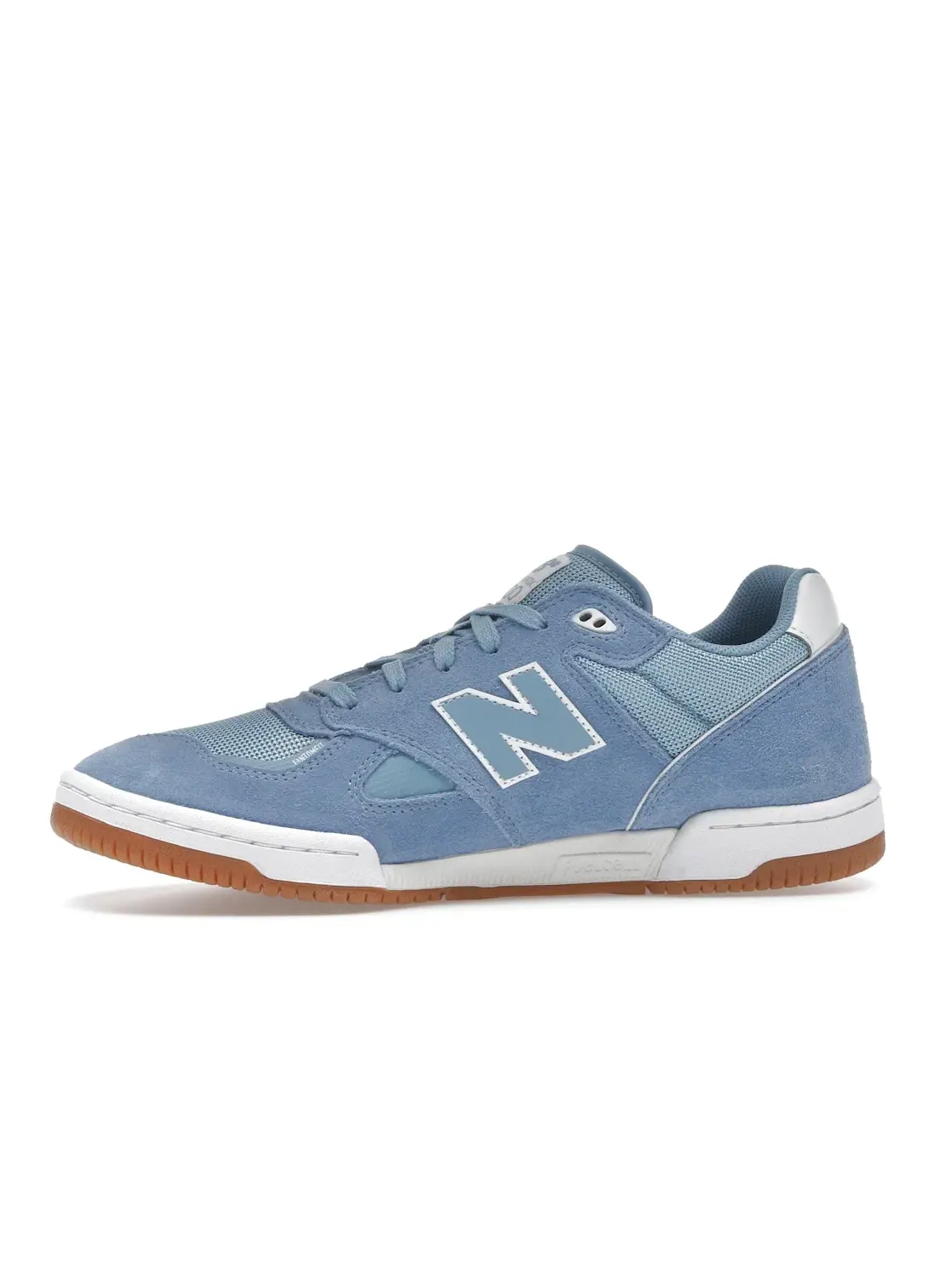 Мужские кроссовки с принтом New Balance Numeric 600 — изображение 3 из 4, белый