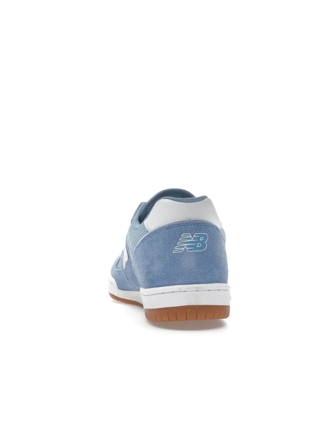 Мужские кроссовки с принтом New Balance Numeric 600 — изображение 4 из 4, белый