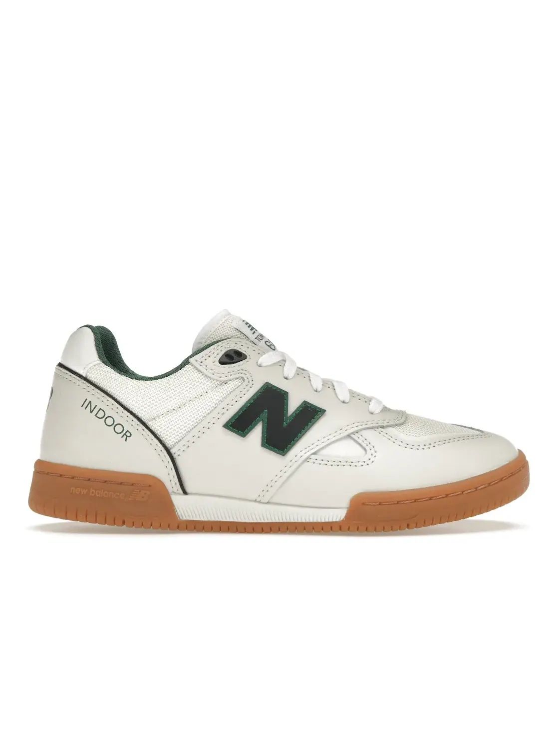 Мужские кроссовки New Balance Numeric 600 — изображение 1 из 4, белый/зеленый
