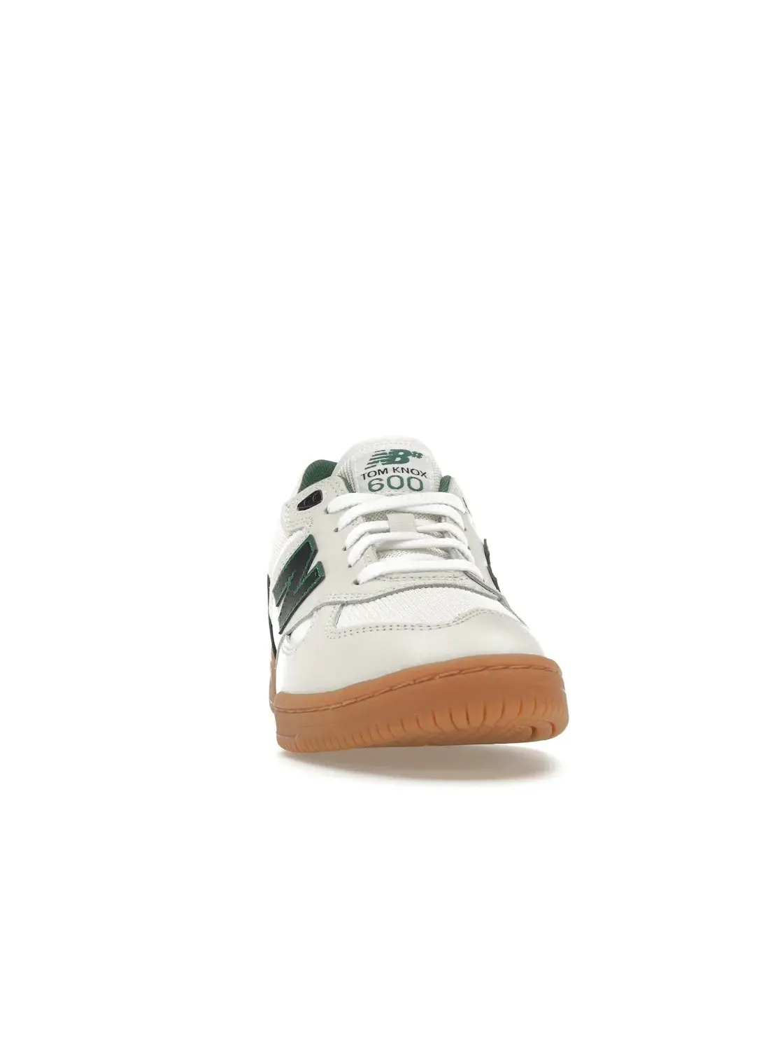 Мужские кроссовки New Balance Numeric 600 — изображение 2 из 4, белый/зеленый