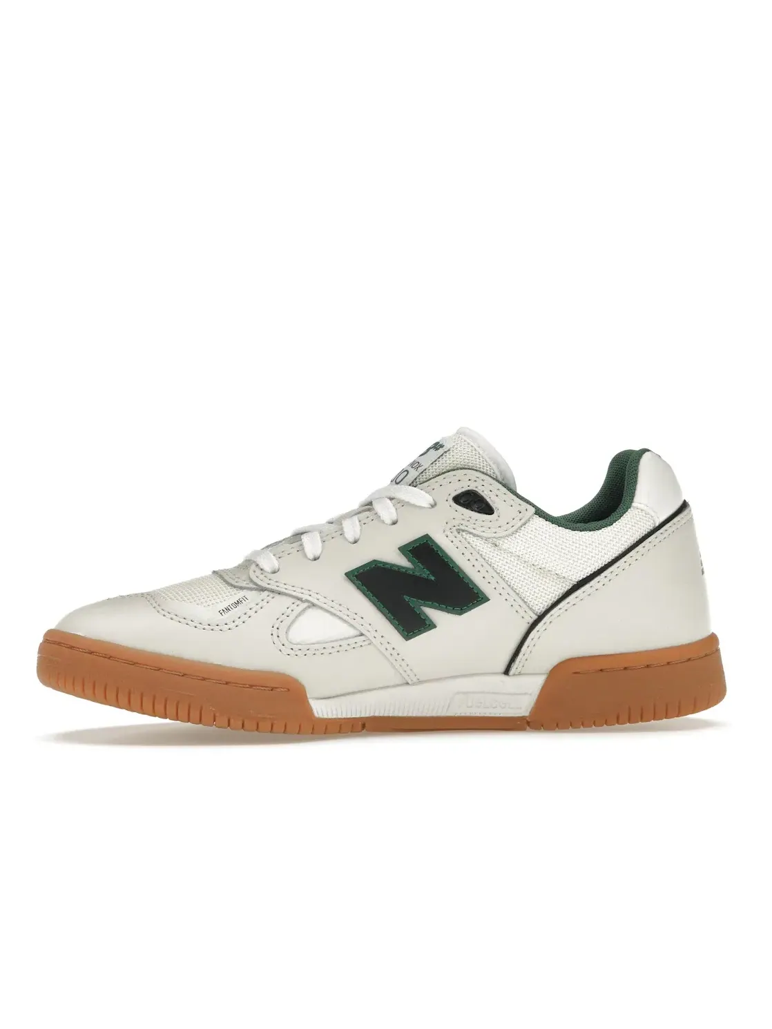 Мужские кроссовки New Balance Numeric 600 — изображение 3 из 4, белый/зеленый
