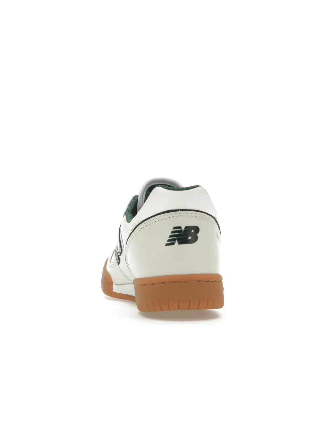 Мужские кроссовки New Balance Numeric 600 — изображение 4 из 4, белый/зеленый