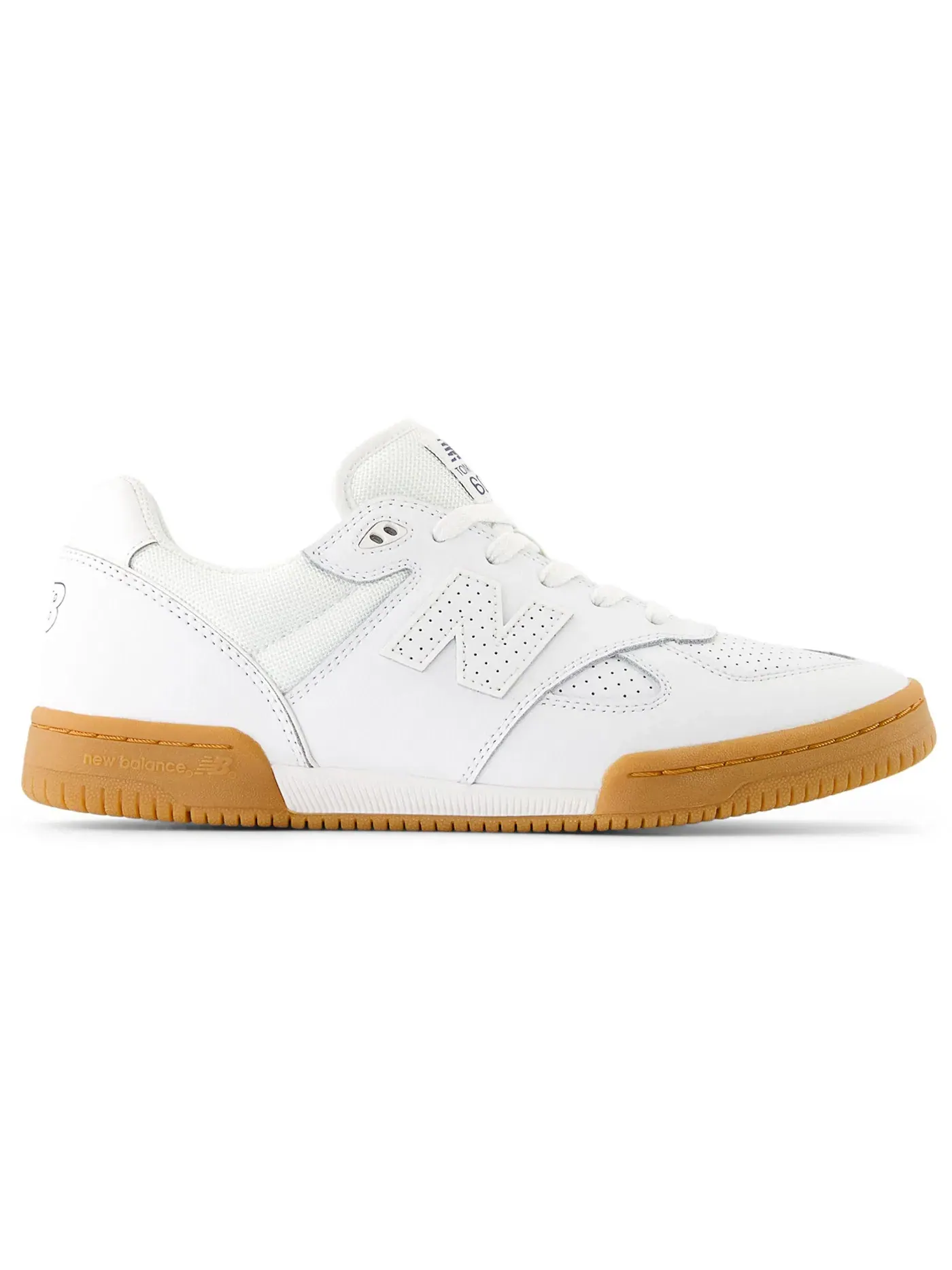 Мужские кроссовки с низким профилем New Balance Numeric 600 — изображение 1 из 1, белый
