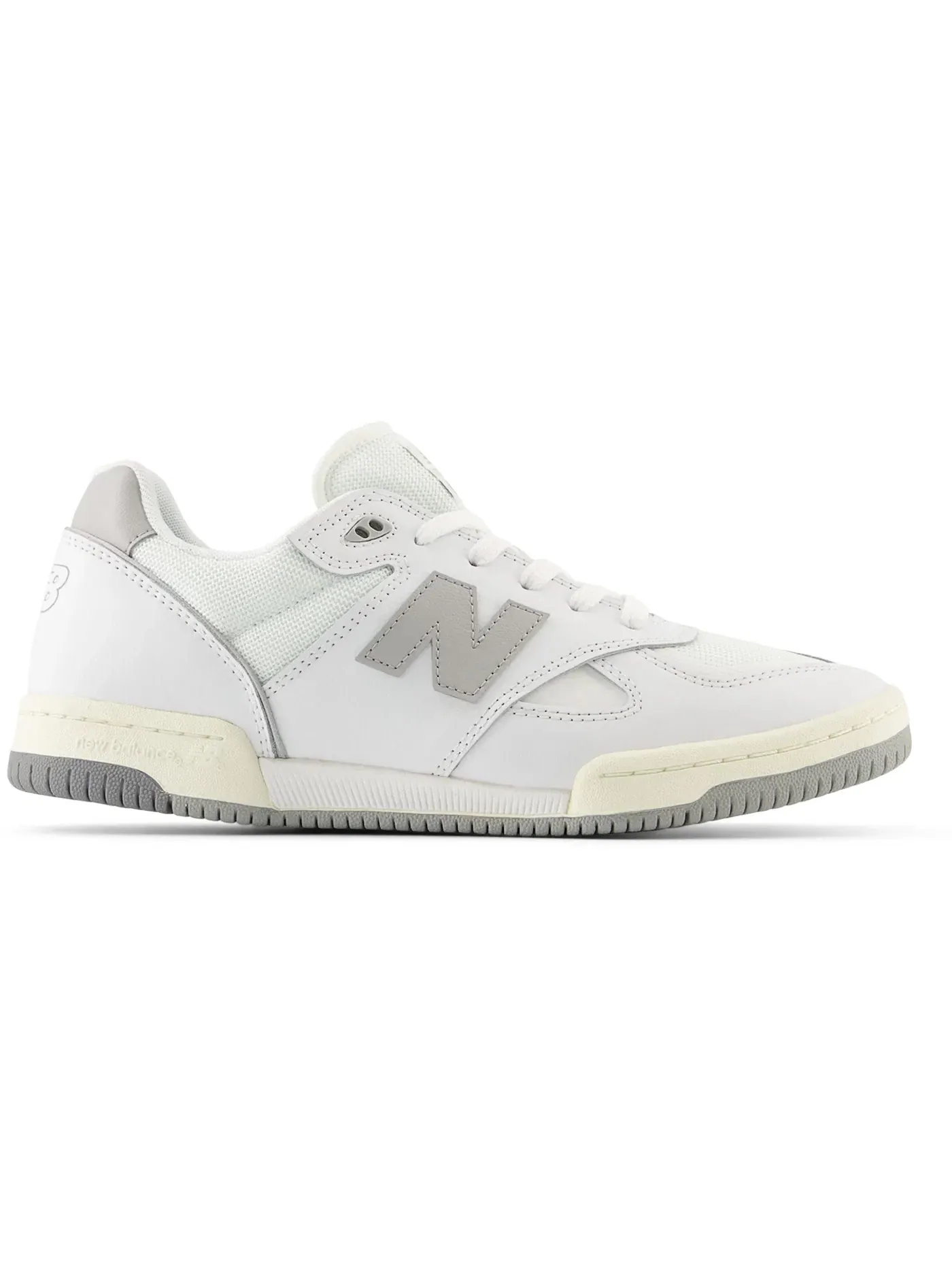 Мужские кроссовки с замшей New Balance Numeric 600 — изображение 1 из 1, белый