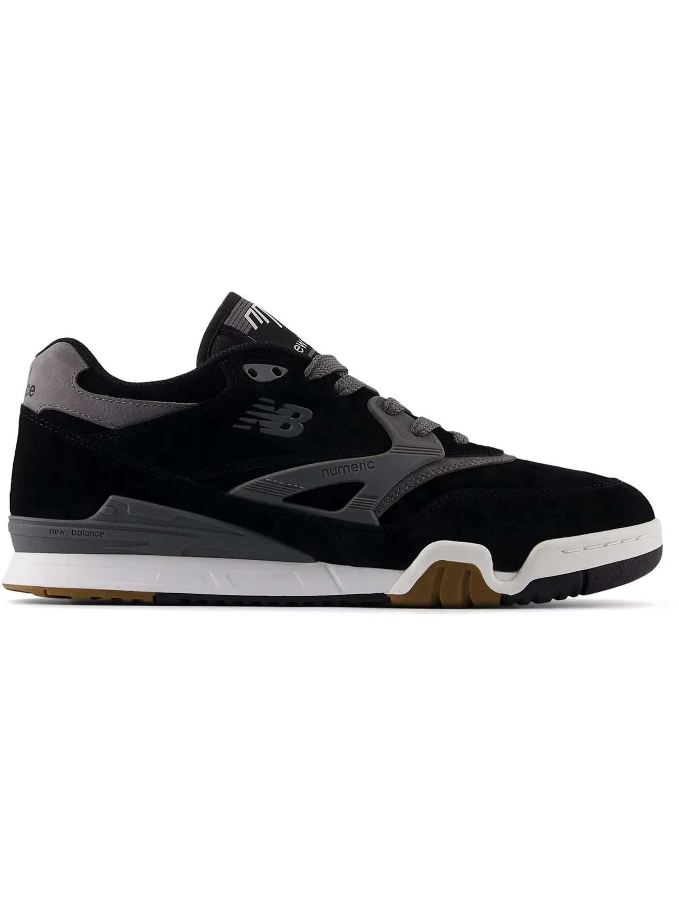 Мужские кроссовки New Balance Numeric 770 — изображение 1 из 1, черный/серый