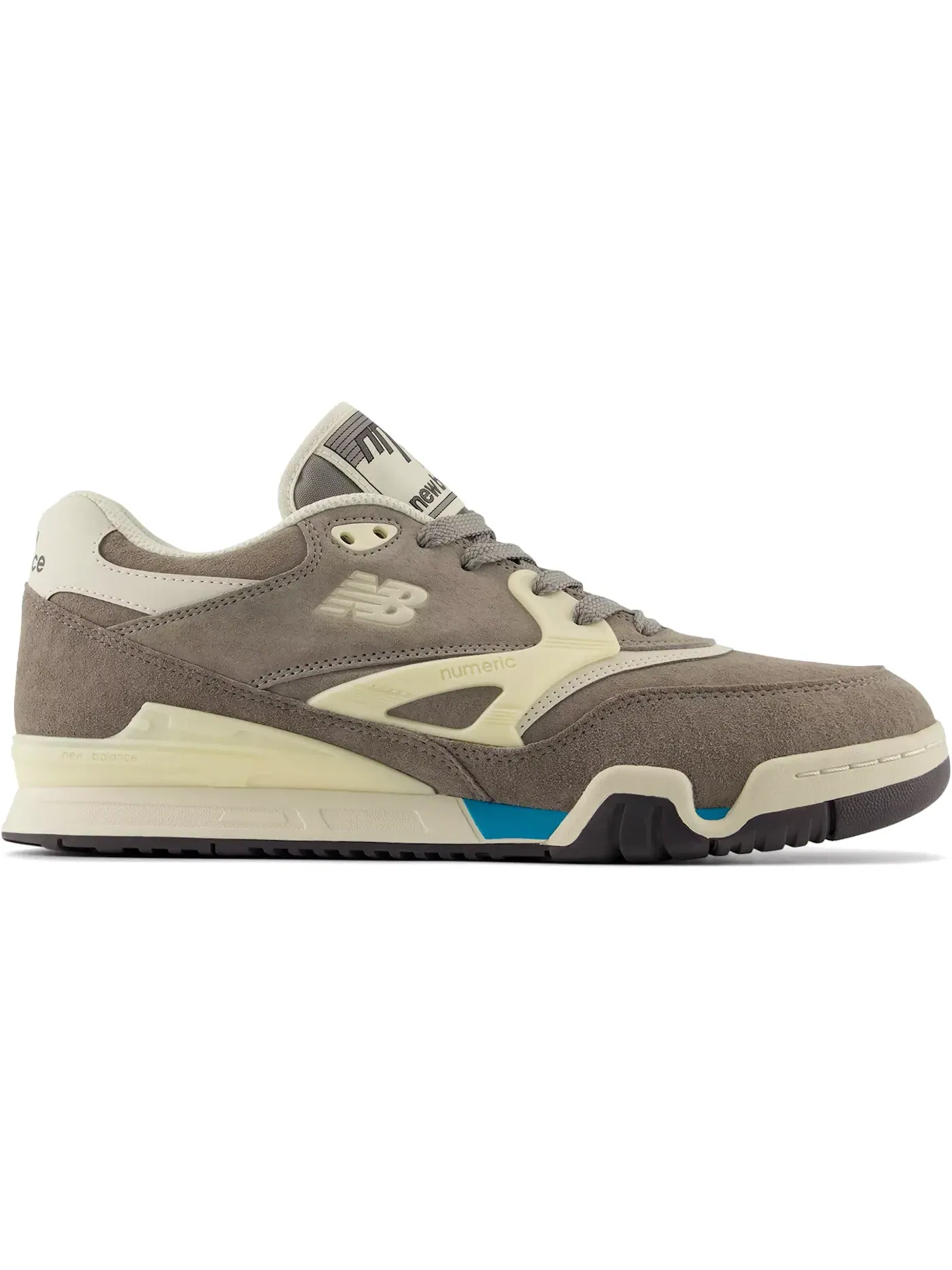 Мужские кроссовки с замшевым верхом New Balance Numeric 770 — изображение 1 из 1, синий