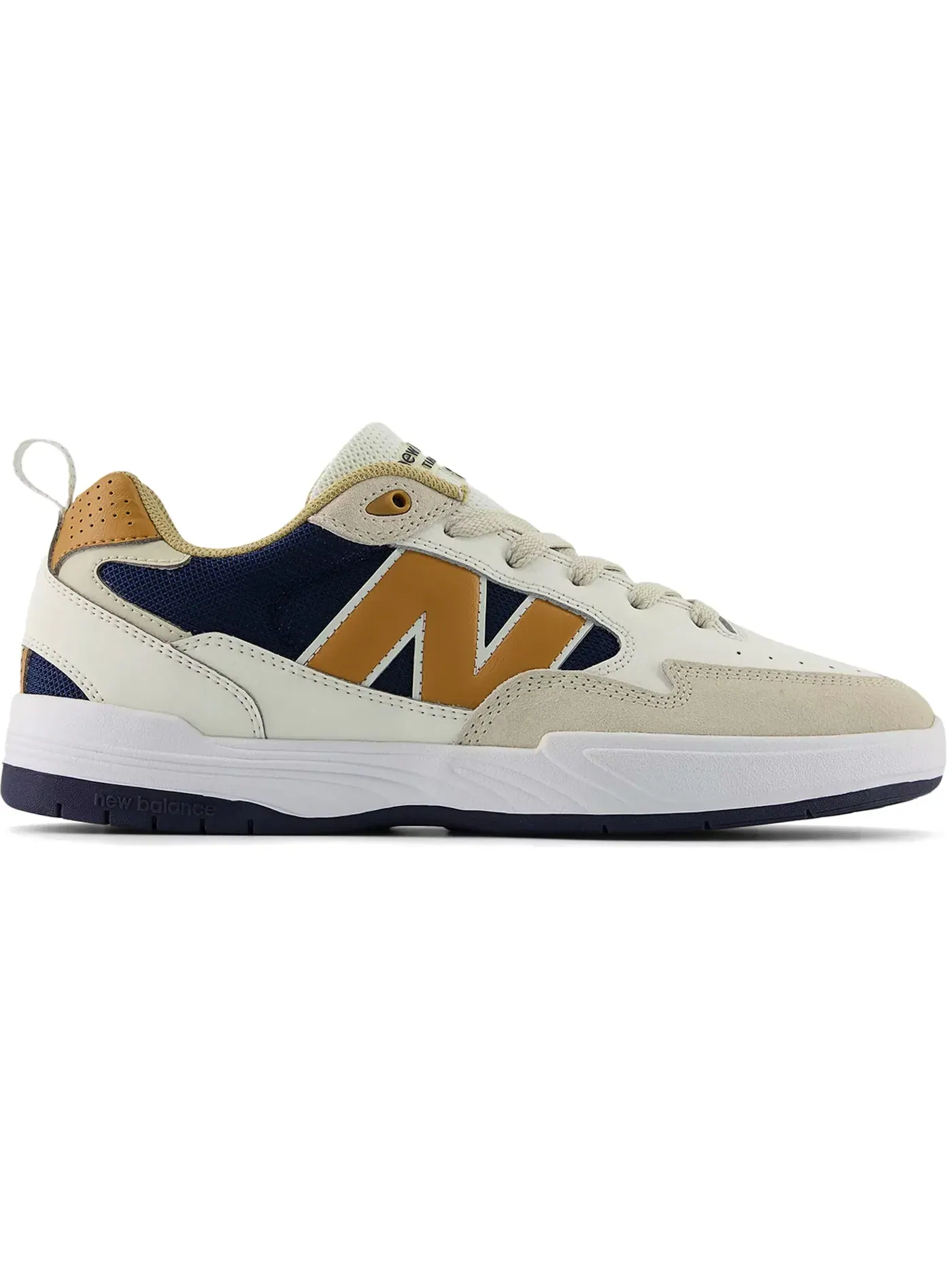 Мужские кроссовки с замшей New Balance Numeric 808 Lite — изображение 1 из 1, темно-синий
