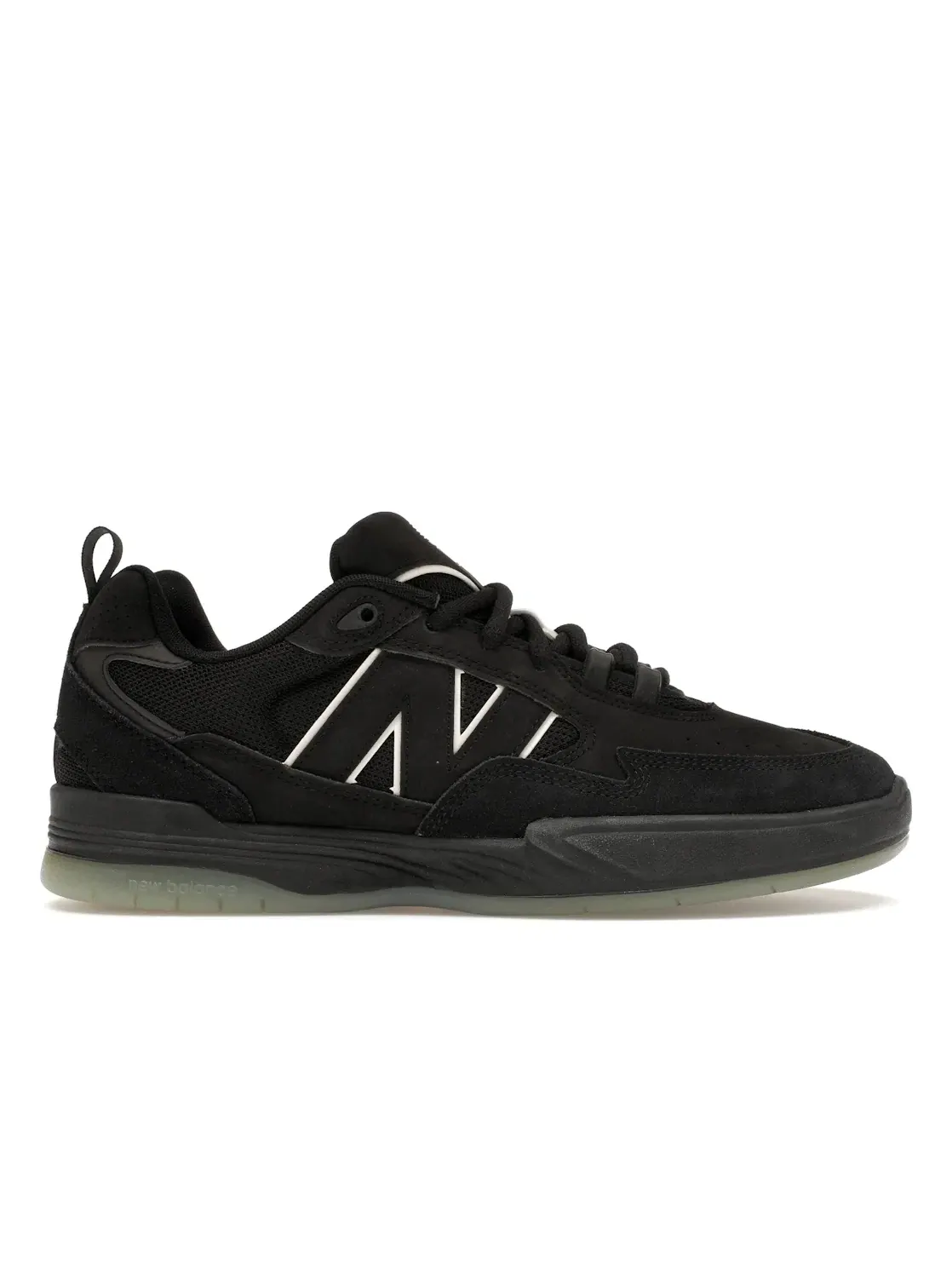Мужские кроссовки для скейтбординга New Balance Numeric 808 — изображение 1 из 4, черный