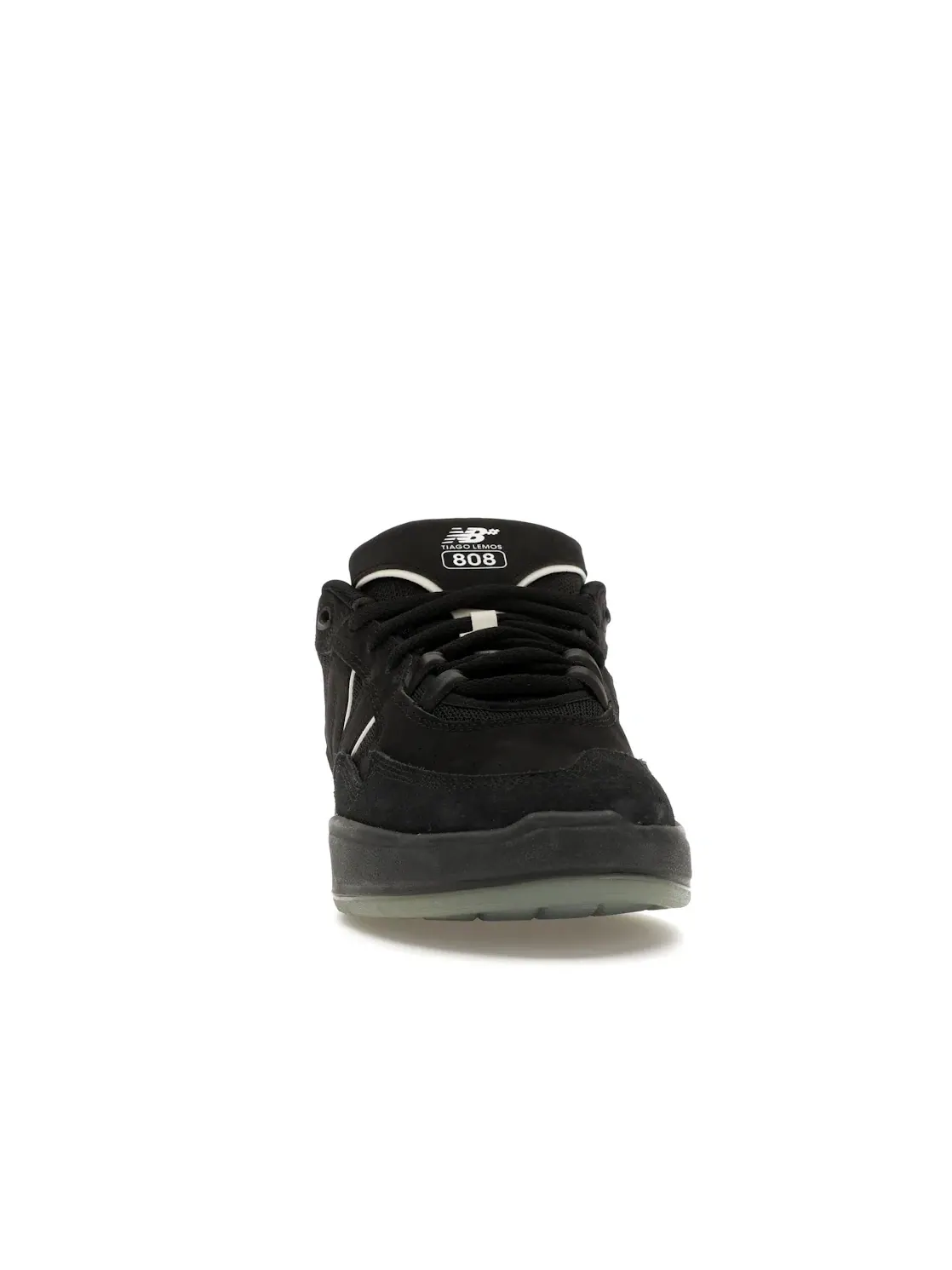 Мужские кроссовки для скейтбординга New Balance Numeric 808 — изображение 2 из 4, черный