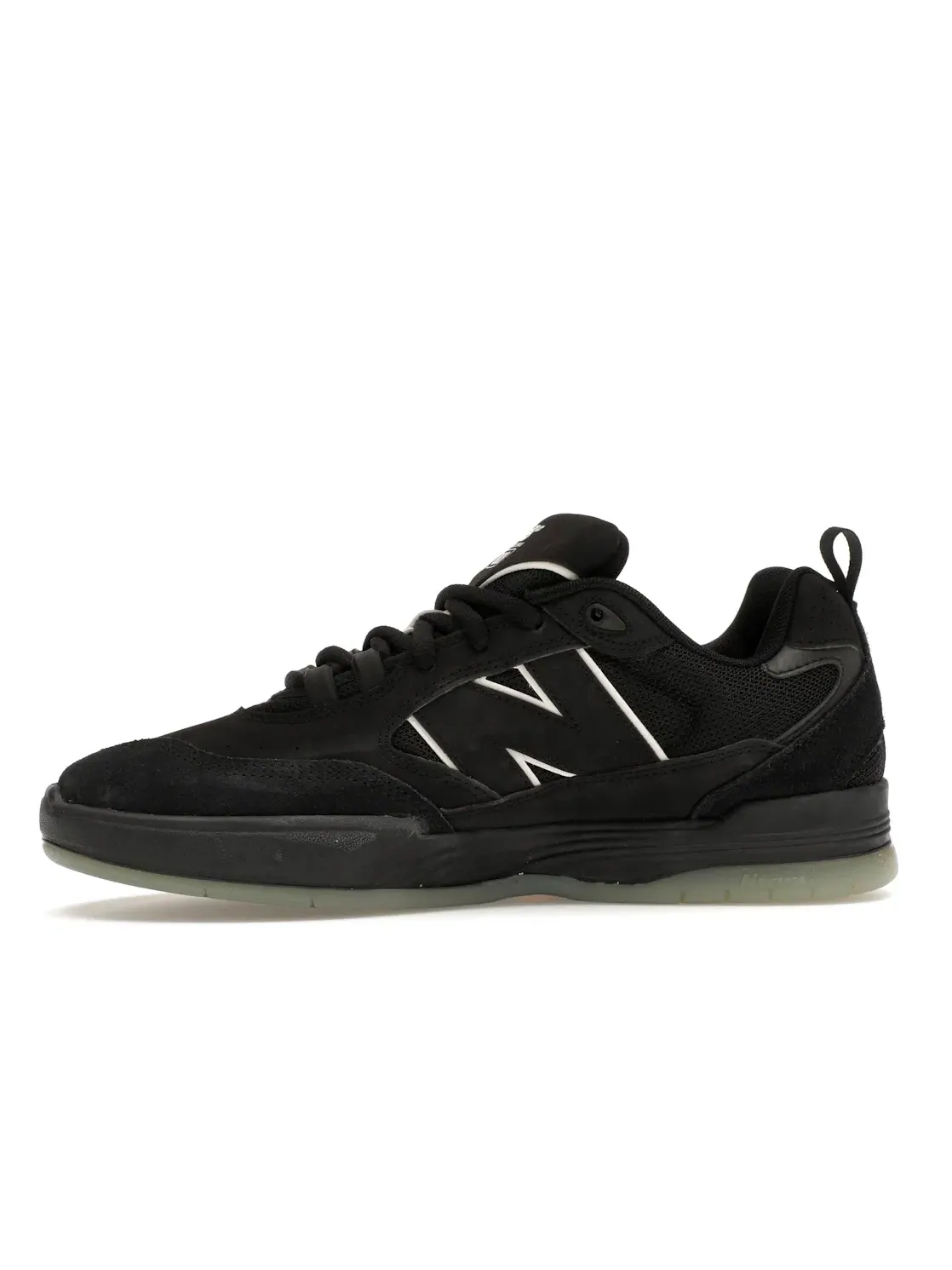 Мужские кроссовки для скейтбординга New Balance Numeric 808 — изображение 3 из 4, черный