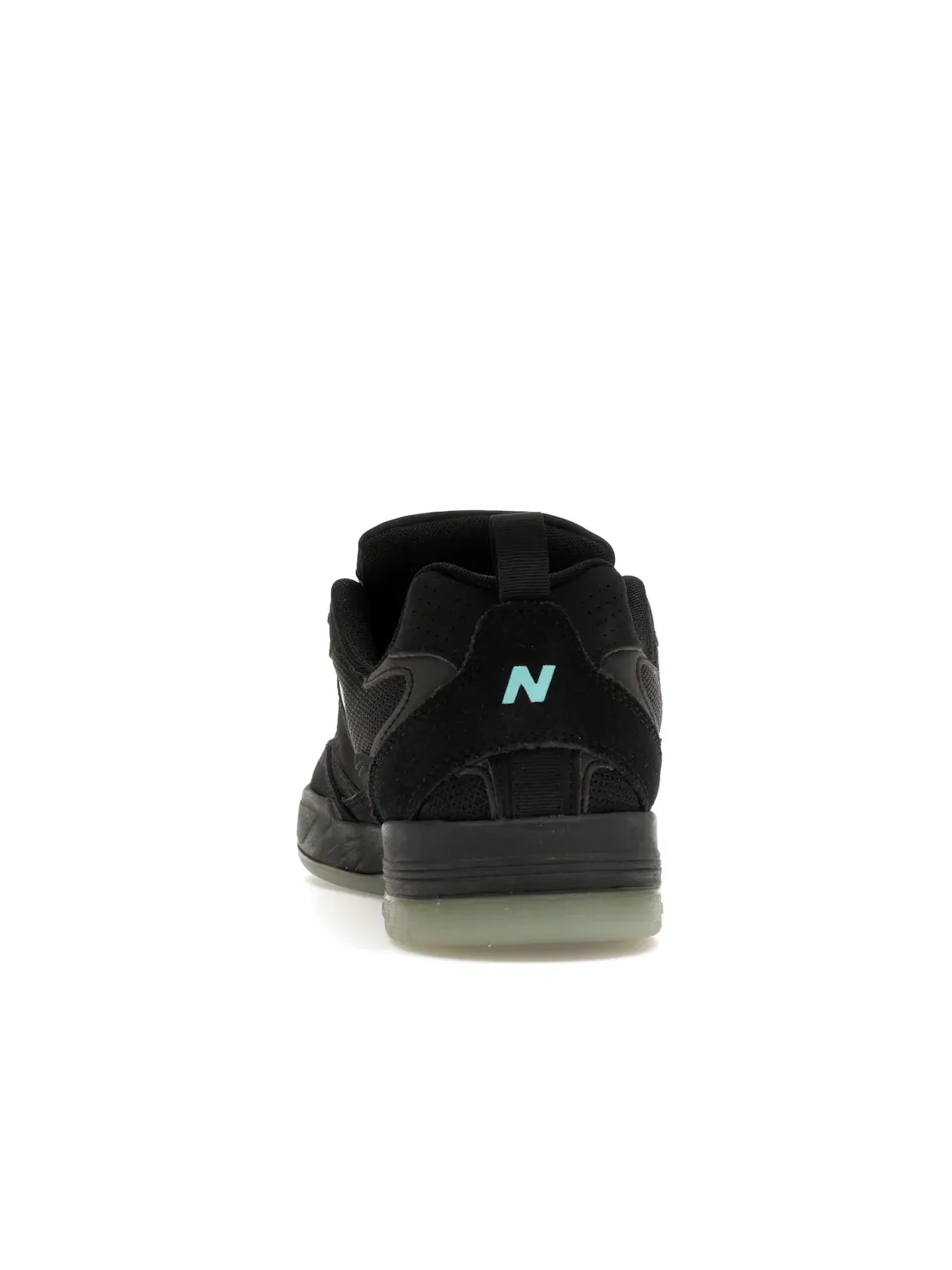 Мужские кроссовки для скейтбординга New Balance Numeric 808 — изображение 4 из 4, черный