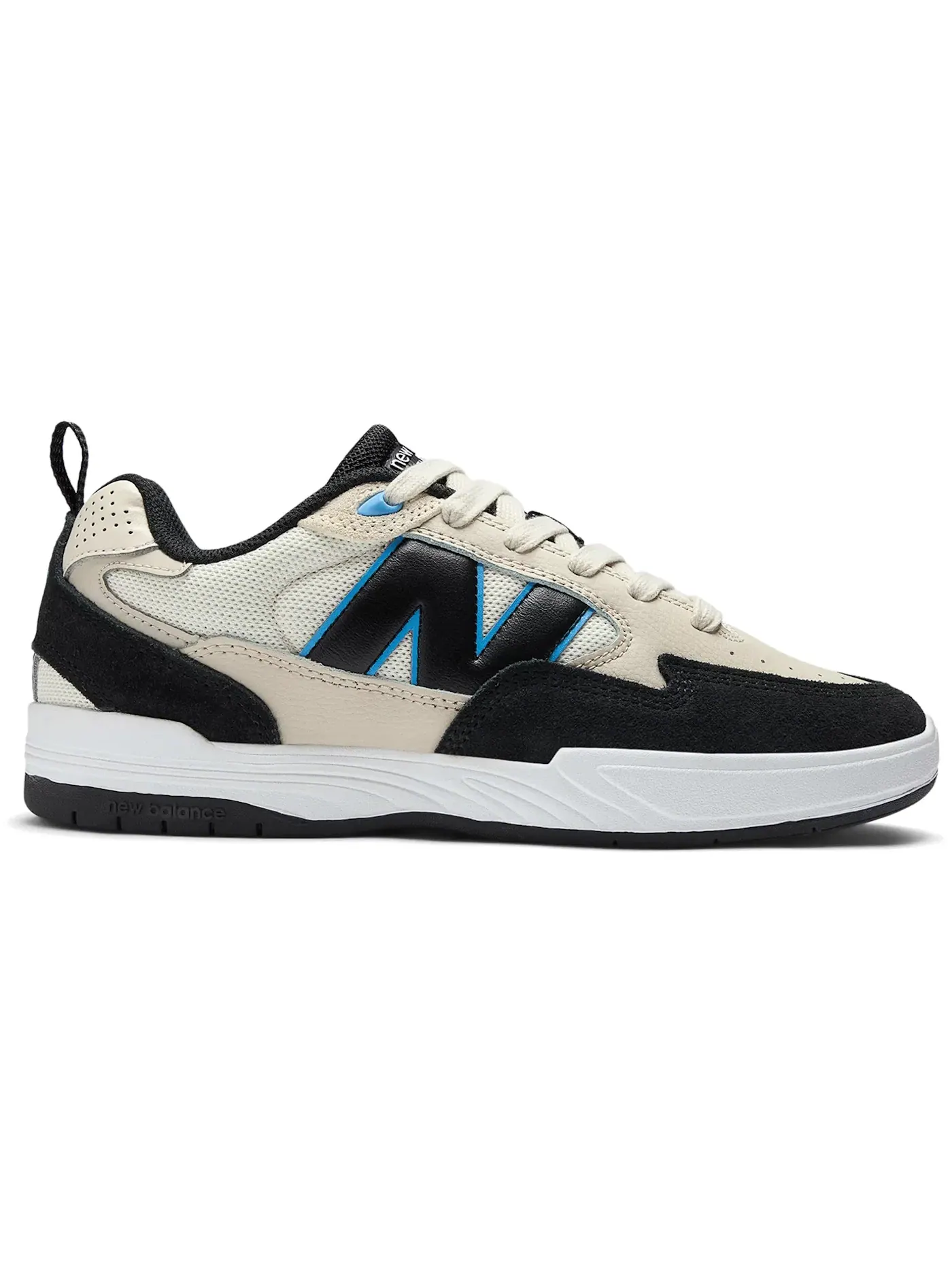 Мужские кроссовки для скейтбординга New Balance Numeric 808 Lite — изображение 1 из 1, бежевый/черный
