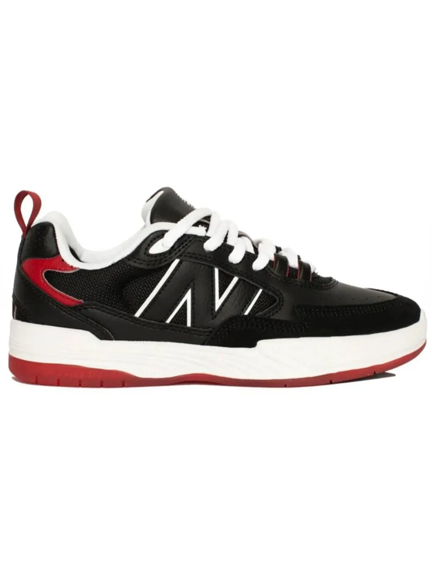Мужские кроссовки с принтом New Balance Numeric 808 — изображение 1 из 1, черный/красный