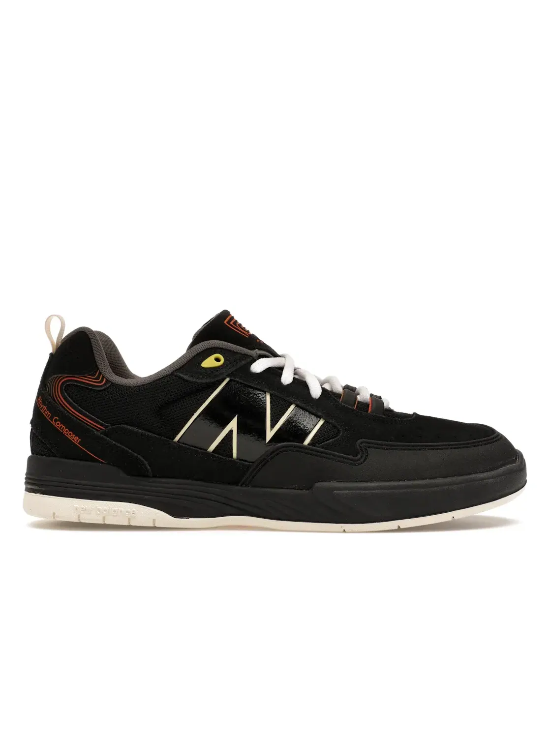 Мужские кроссовки Lifestyle New Balance Numeric 808 — изображение 1 из 4, черный/белый