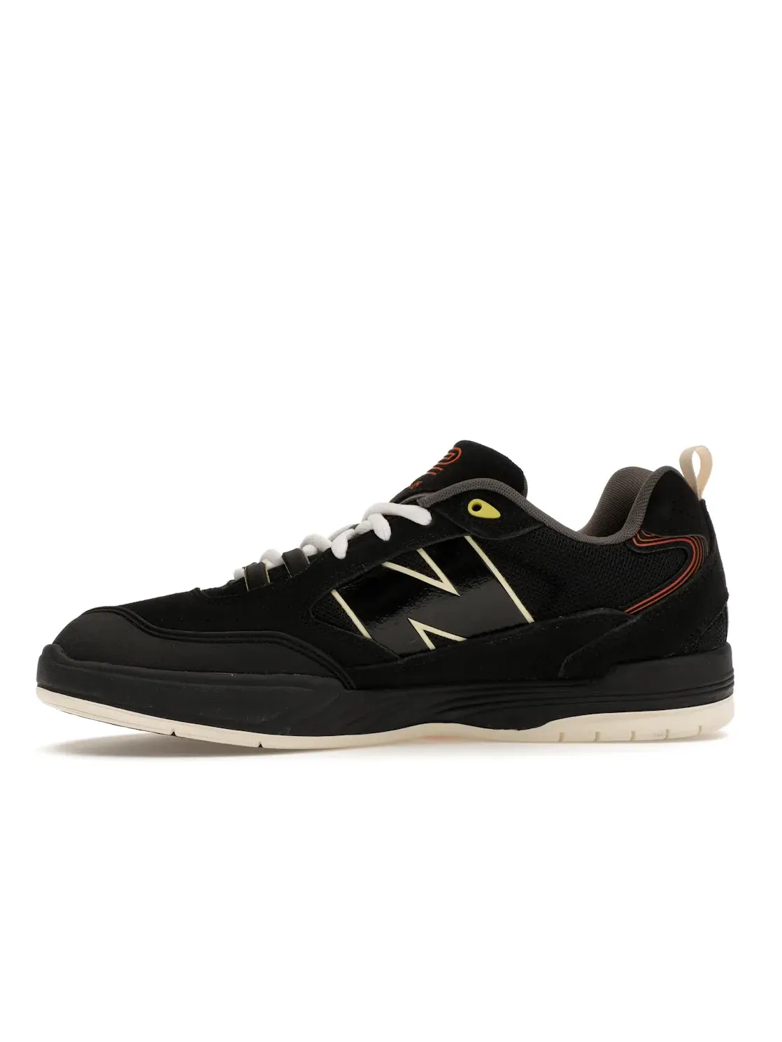 Мужские кроссовки Lifestyle New Balance Numeric 808 — изображение 3 из 4, черный/белый