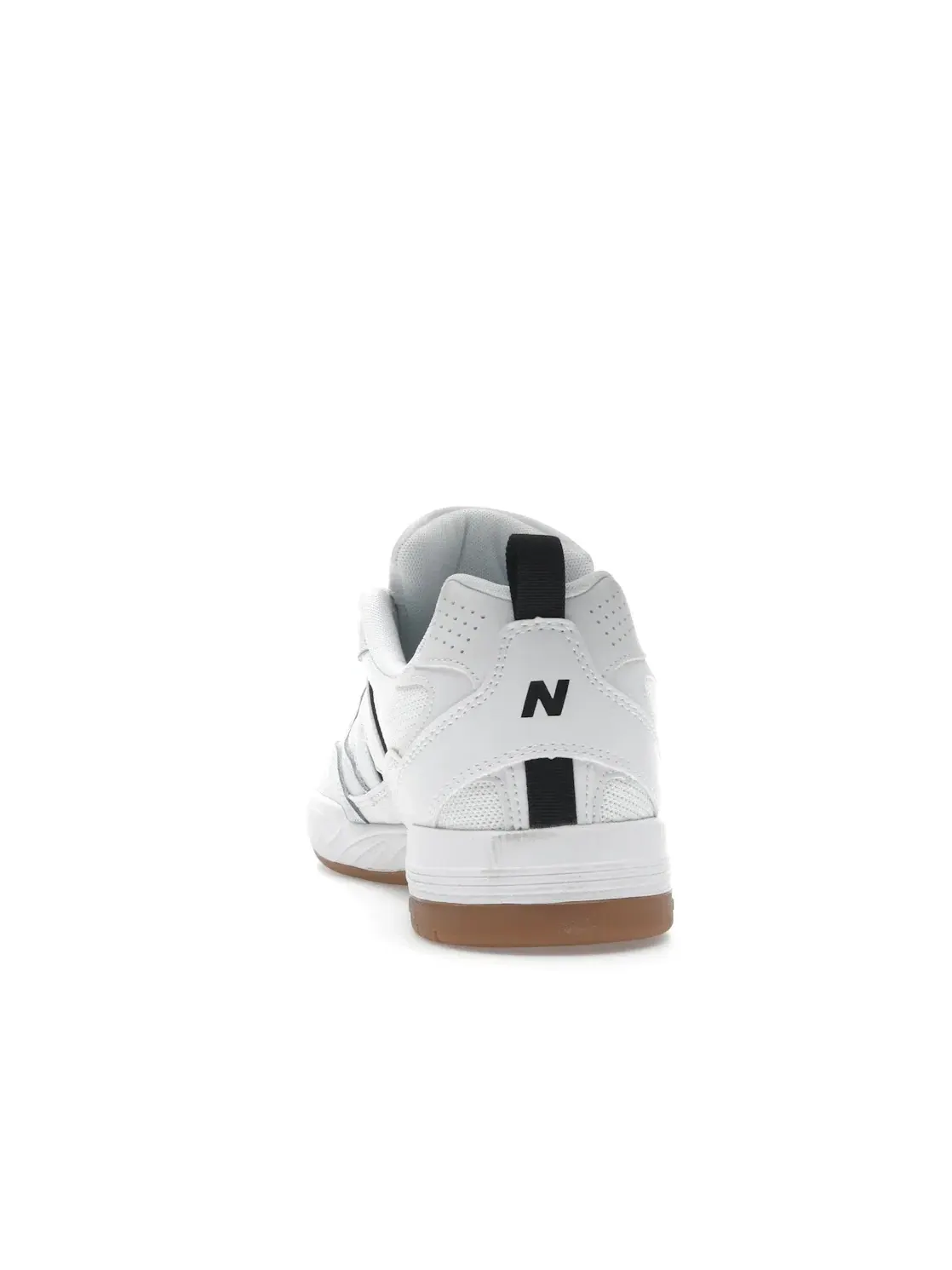Мужские кроссовки с длинным язычком New Balance Numeric 808 New Balance — изображение 4 из 4, белый/черный