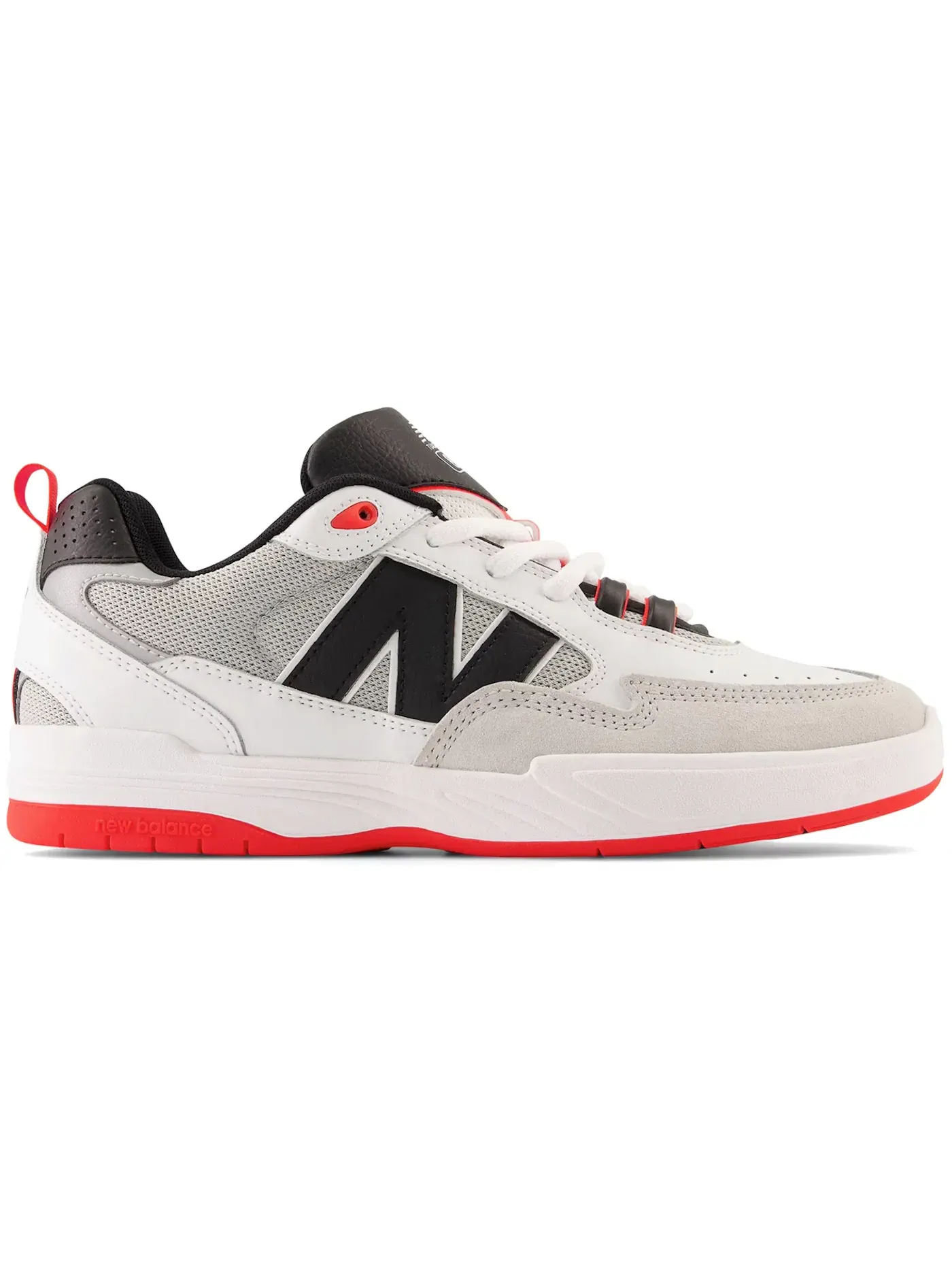Мужские кроссовки для скейтбординга New Balance Numeric 808 — изображение 1 из 1, белый/черный