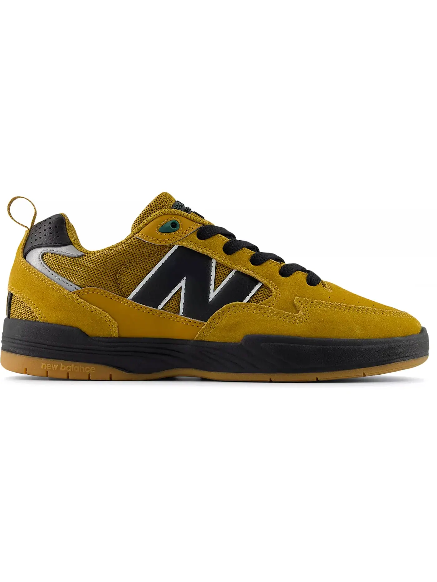 Мужские кроссовки с замшевым верхом New Balance Numeric 808L Tiago Lemos — изображение 1 из 1, черный