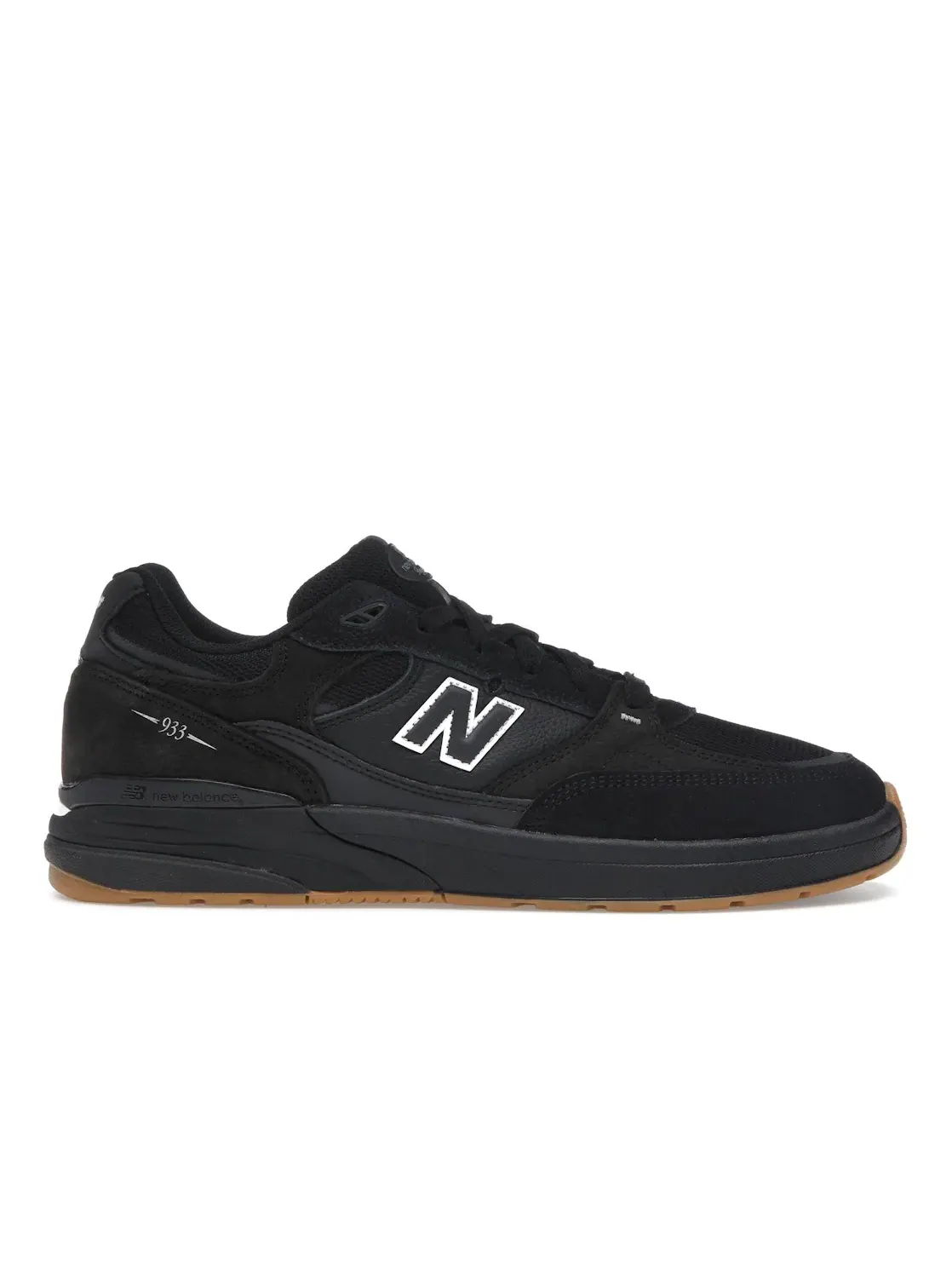 Мужские кроссовки Performance New Balance Numeric 933 — изображение 1 из 4, черный