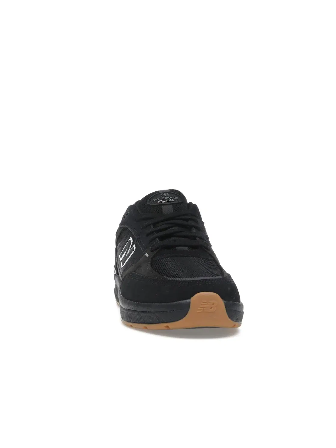 Мужские кроссовки Performance New Balance Numeric 933 — изображение 2 из 4, черный