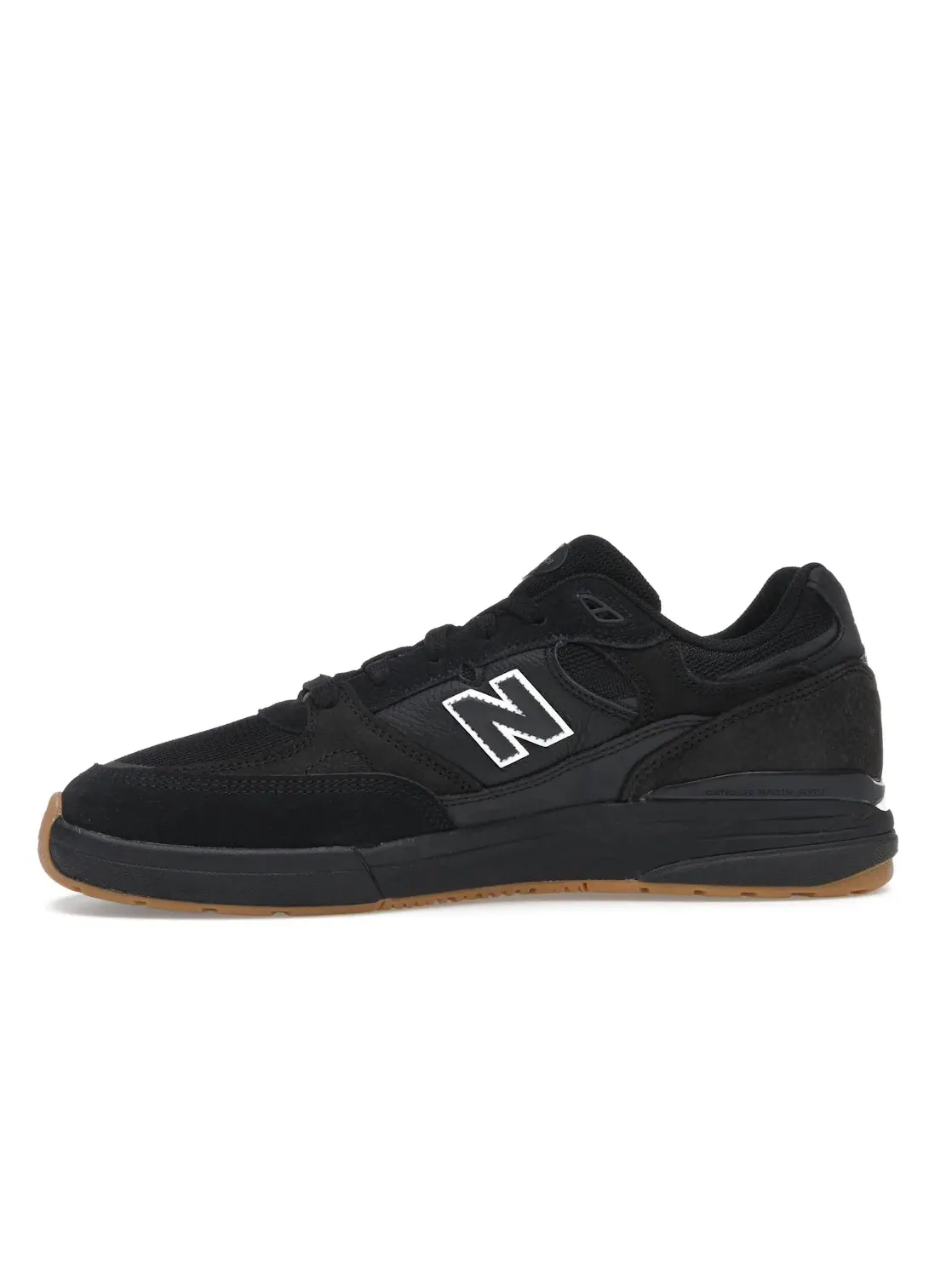 Мужские кроссовки Performance New Balance Numeric 933 — изображение 3 из 4, черный