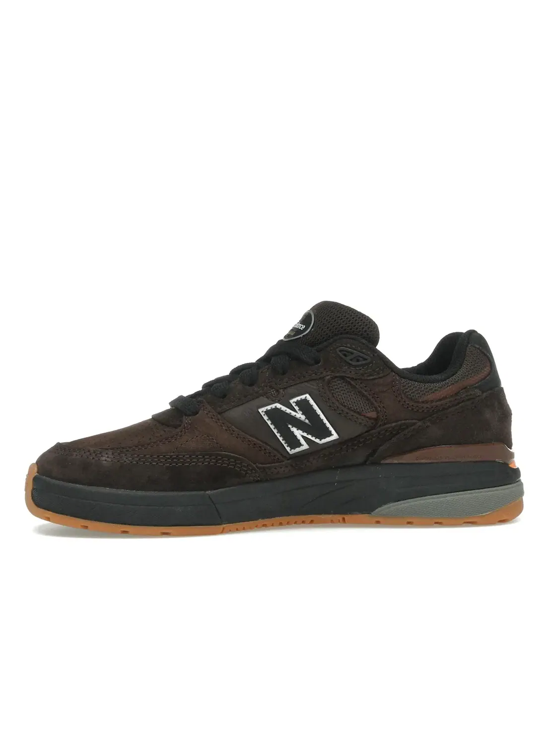 Мужские кроссовки Performance New Balance Numeric 933 — изображение 3 из 4, коричневый/черный