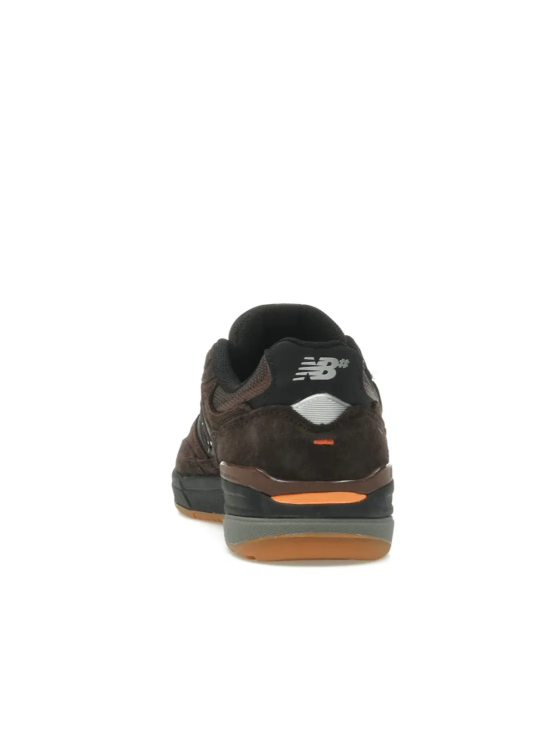Мужские кроссовки Performance New Balance Numeric 933 — изображение 4 из 4, коричневый/черный