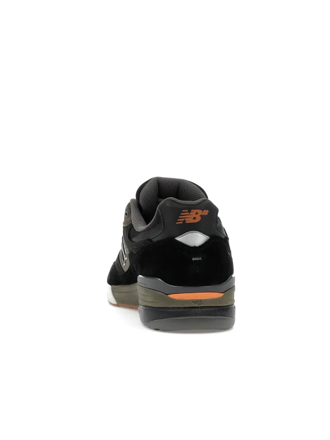 Мужские кроссовки с замшевым верхом New Balance Numeric 933 — изображение 4 из 4, черный оливковый