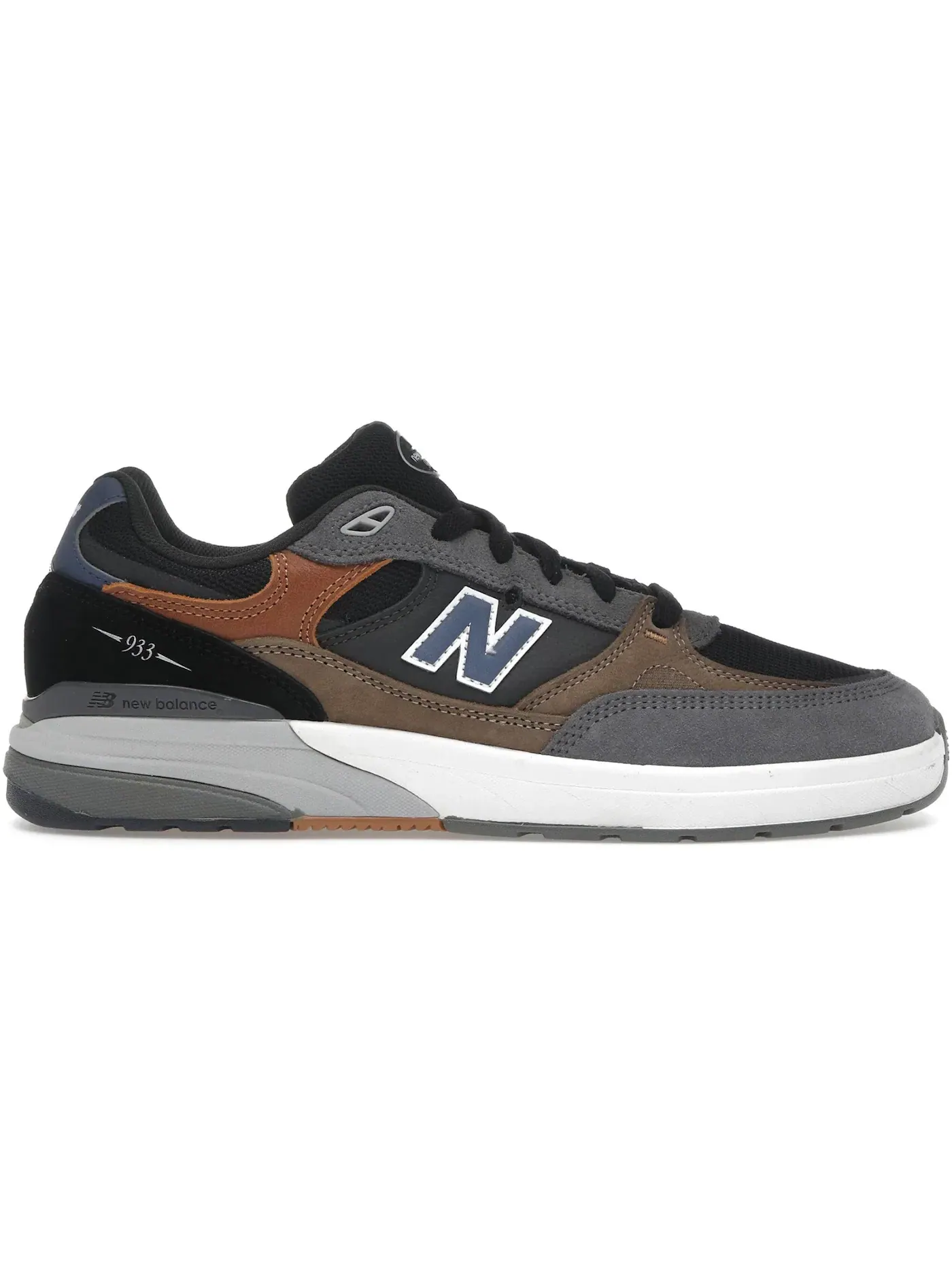Мужские кроссовки для скейтбординга New Balance Numeric 933 — изображение 1 из 1, винтажный индиго