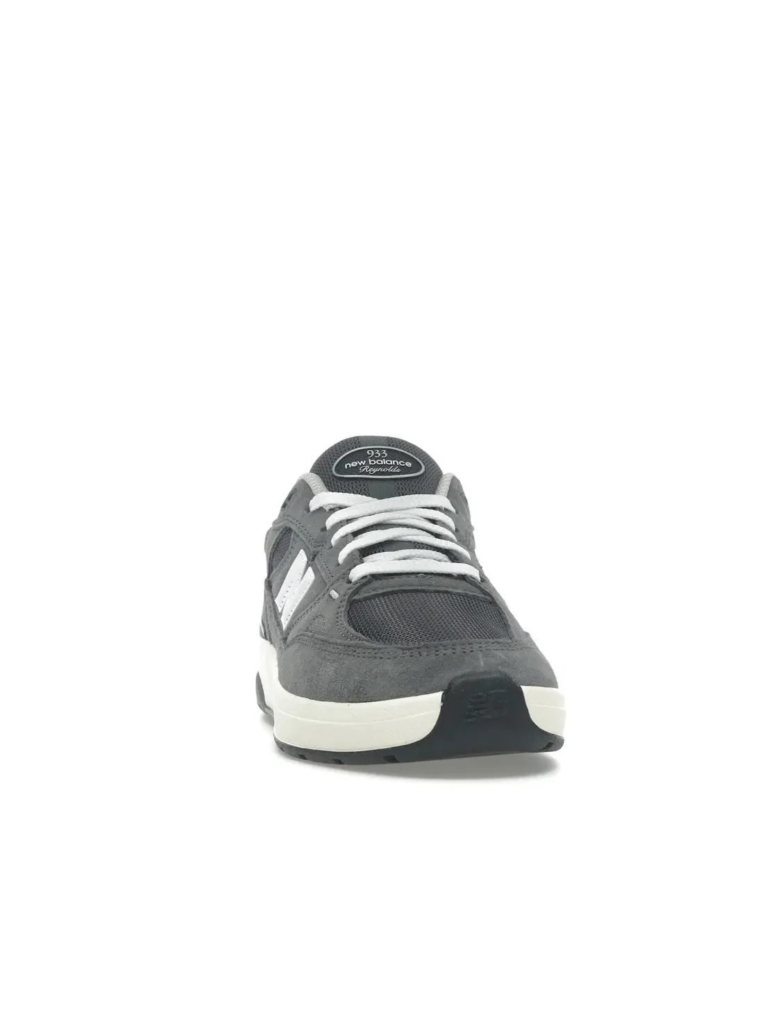 Мужские кроссовки для скейтбординга New Balance Numeric 933 — изображение 2 из 4, серый/серый