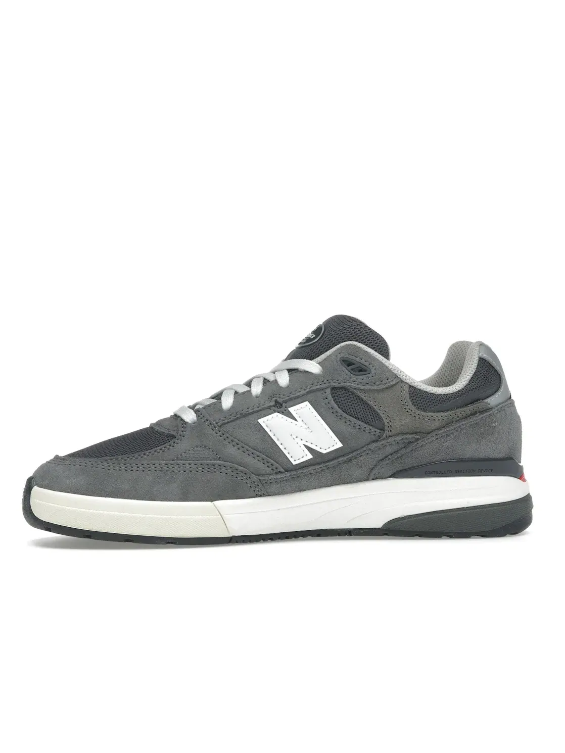 Мужские кроссовки для скейтбординга New Balance Numeric 933 — изображение 3 из 4, серый/серый