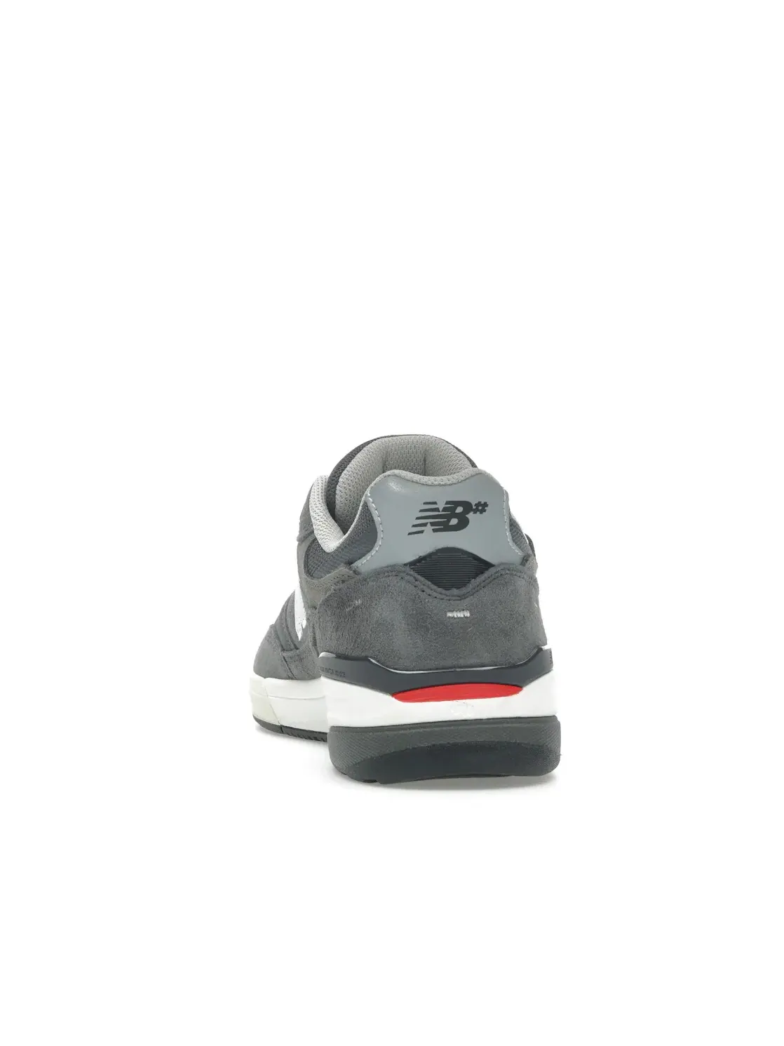 Мужские кроссовки для скейтбординга New Balance Numeric 933 — изображение 4 из 4, серый/серый